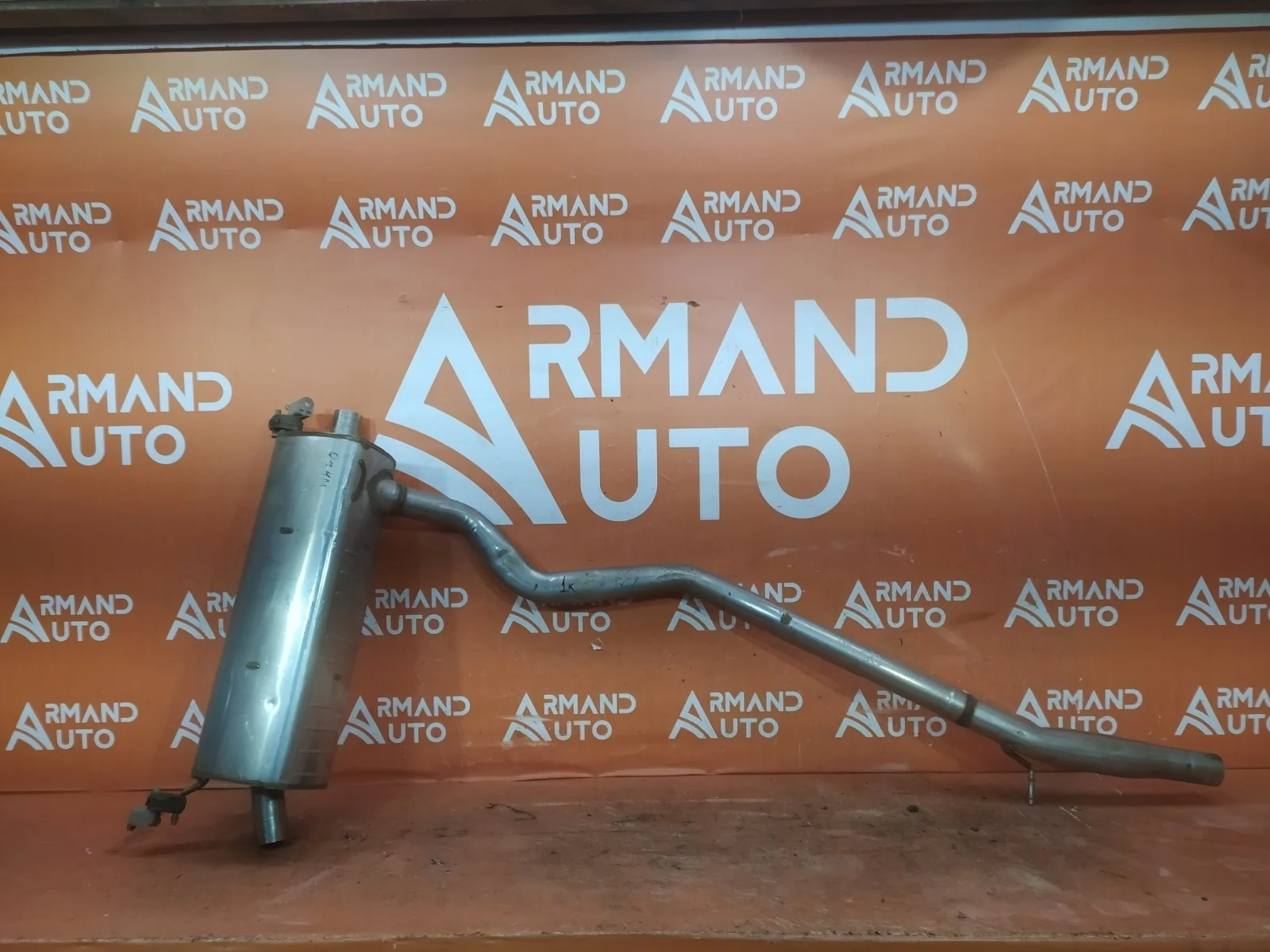 Глушитель Audi Q7 2015-нв 4M