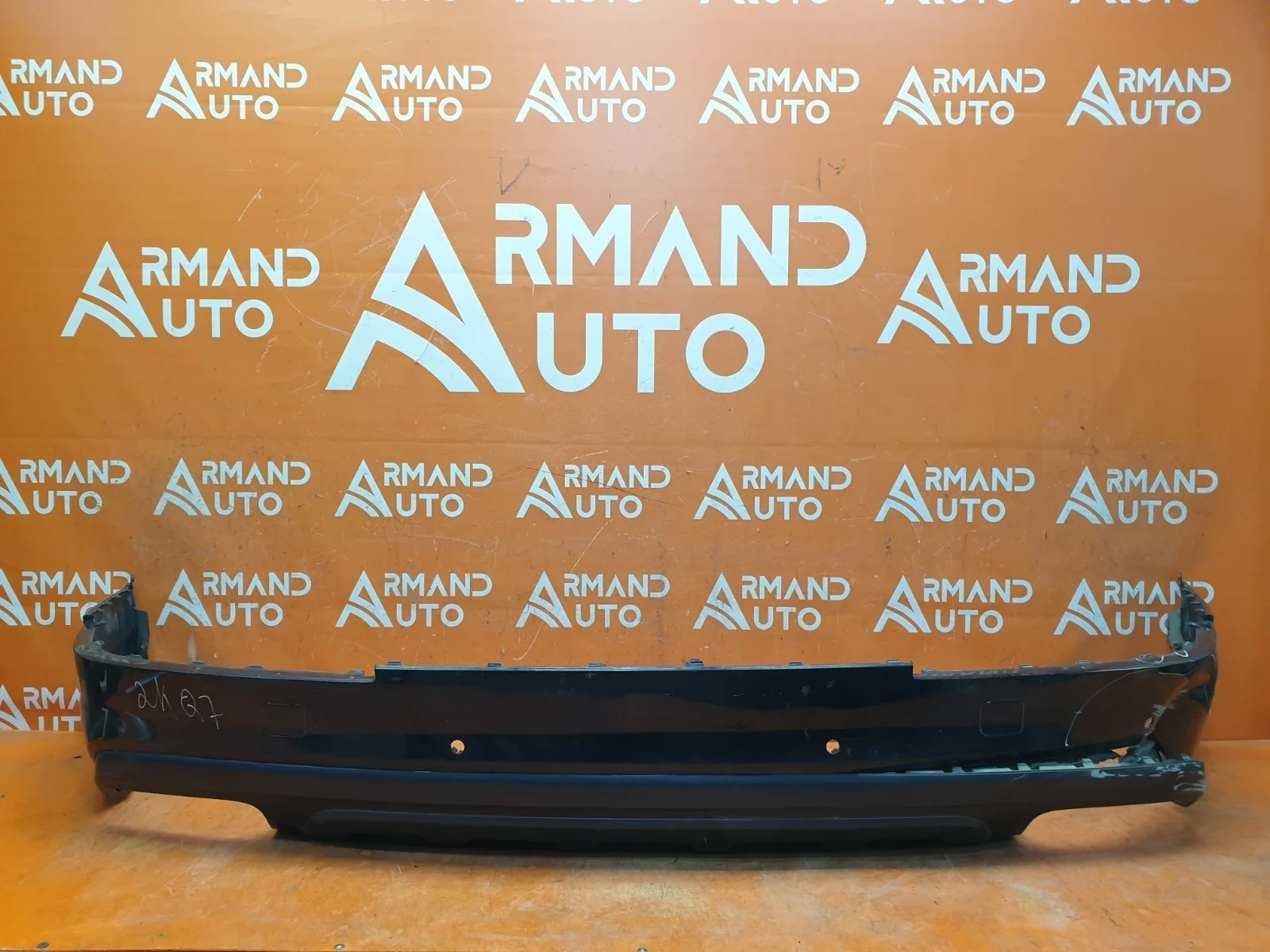 Бампер нижняя часть Audi Q7 2015-2020 4M