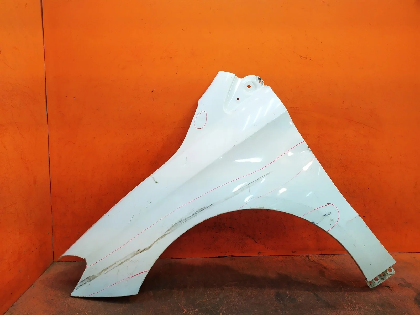 Крыло Mercedes B-Class 2011-2018 W246