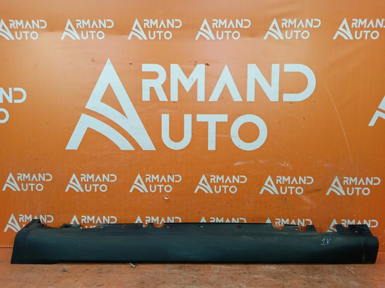 Накладка порога BMW X6 2007-2014 E71