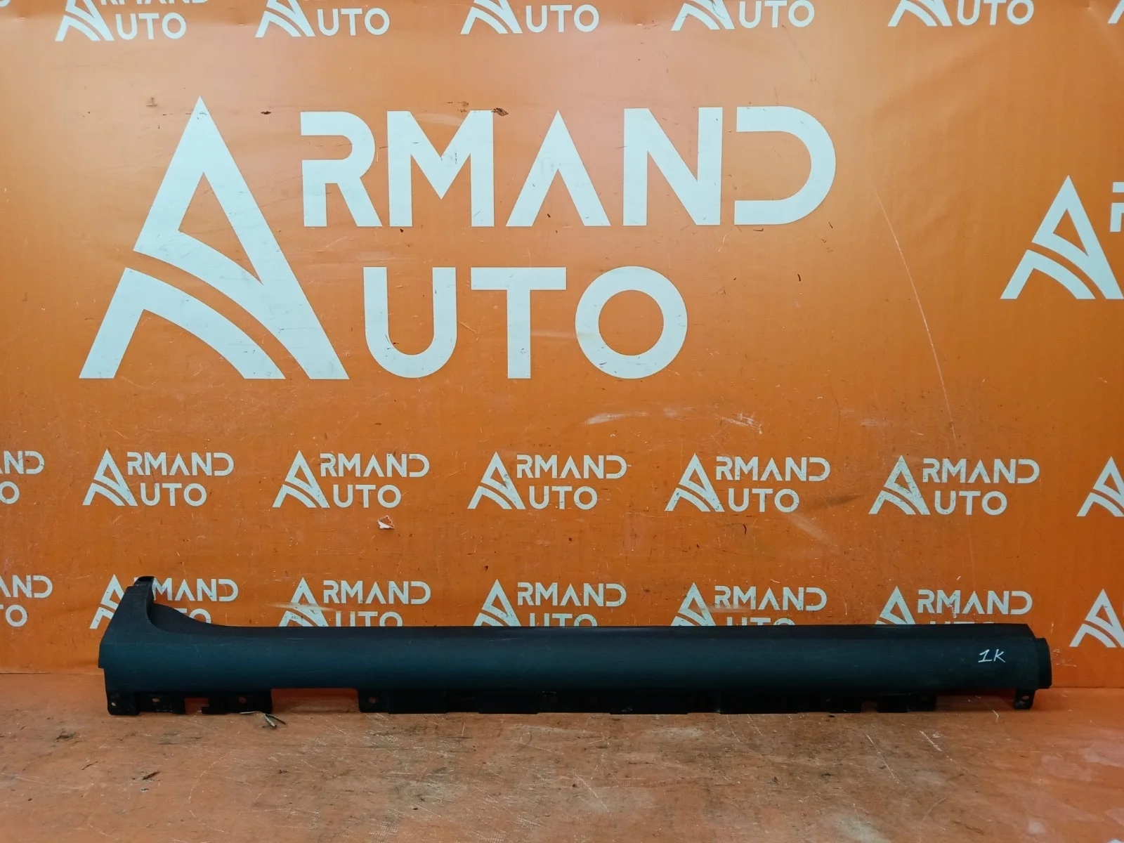 Накладка порога BMW X3 2010-2017 F25