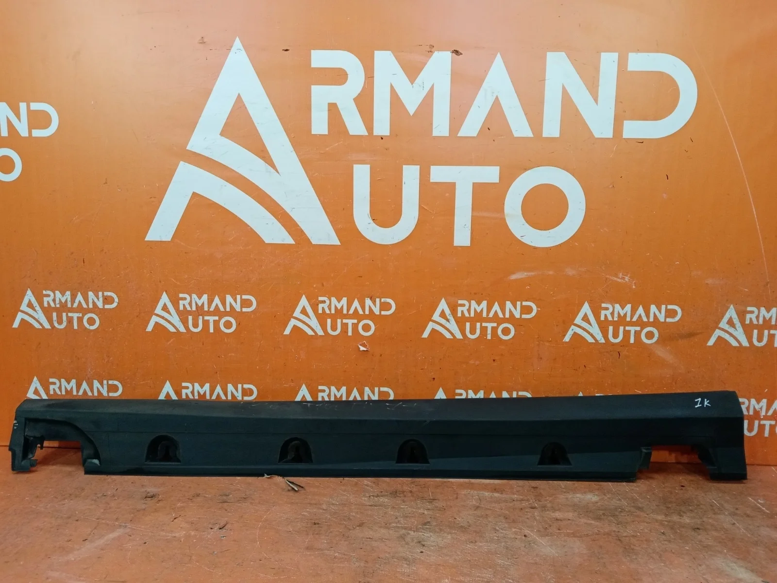 Накладка порога Mercedes GLE-Class Coupe 2015-2019 C292