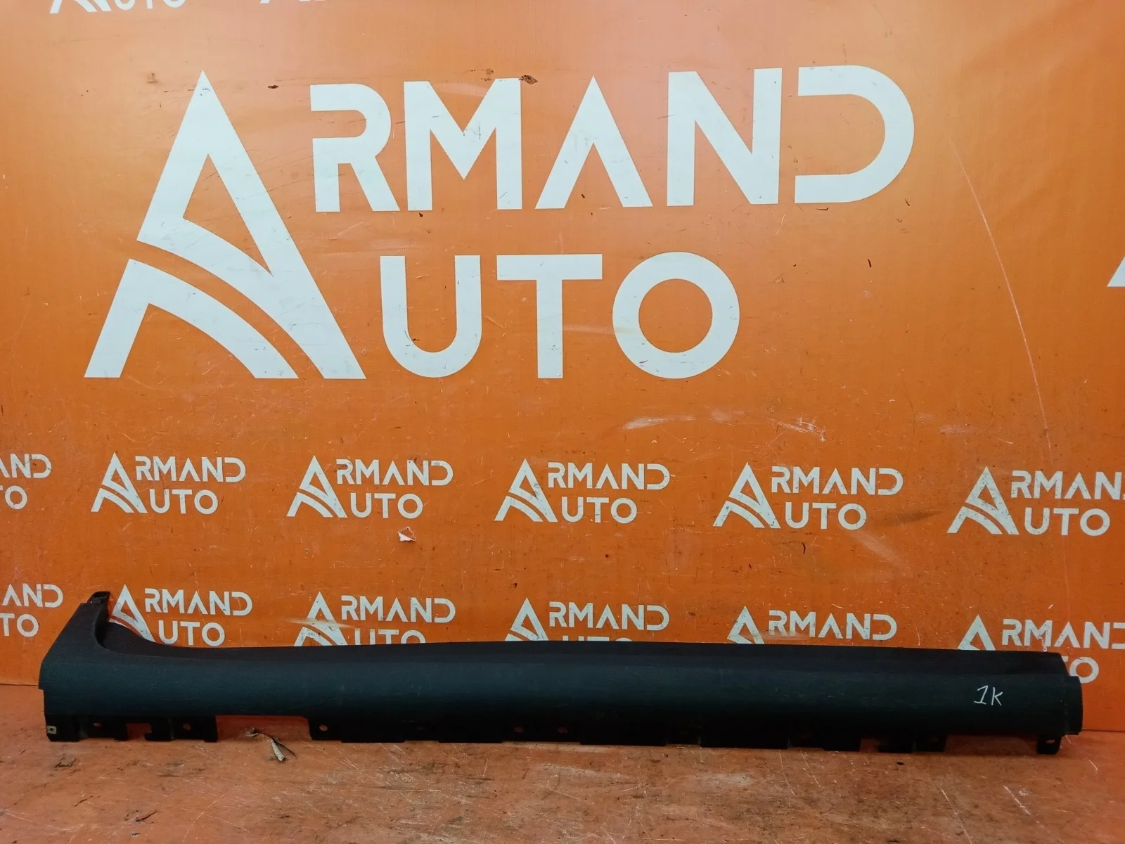 Накладка порога BMW X3 2010-2017 F25