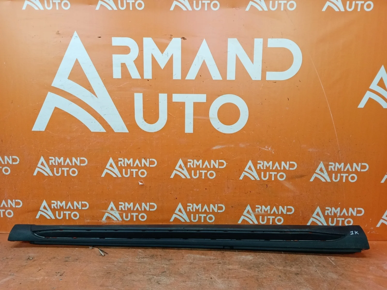 Накладка порога Mercedes GLA-Class 2013-2020 X156