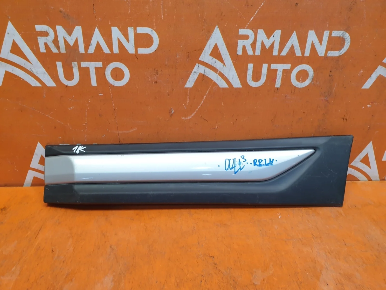 Молдинг двери Mitsubishi Outlander 2015-нв 3