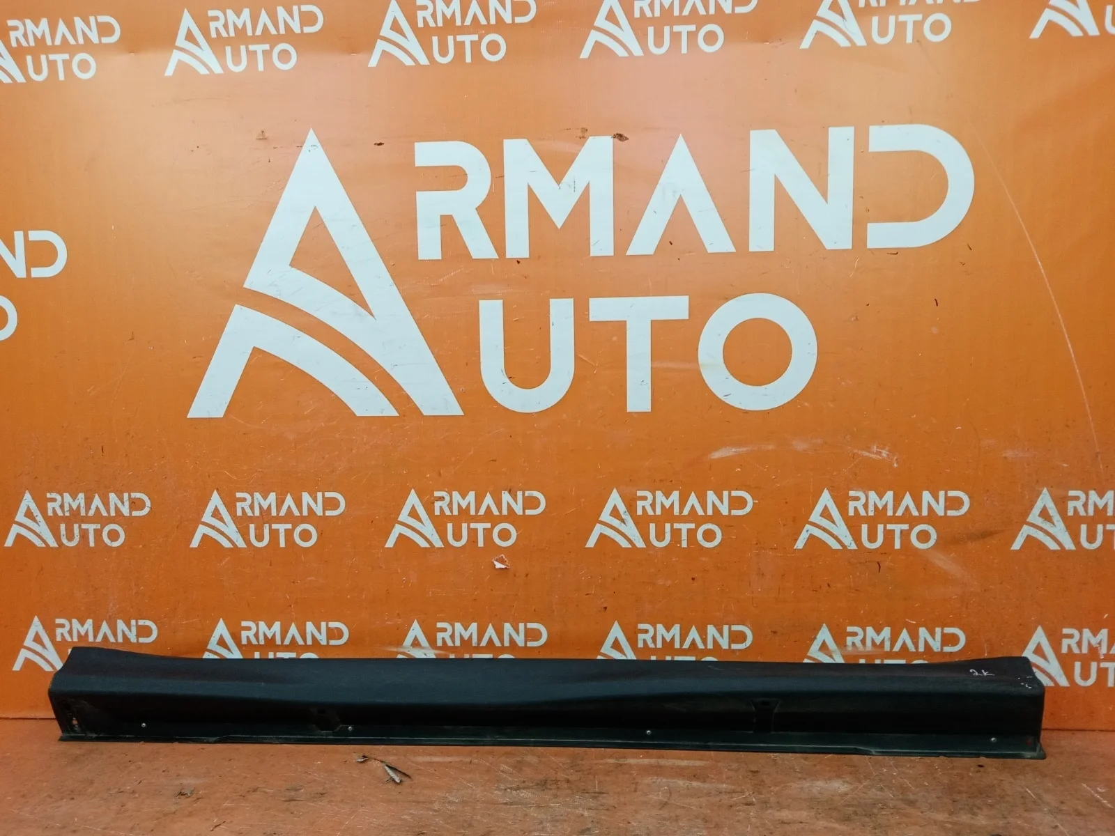 Накладка порога Mitsubishi ASX 2010-нв GA0