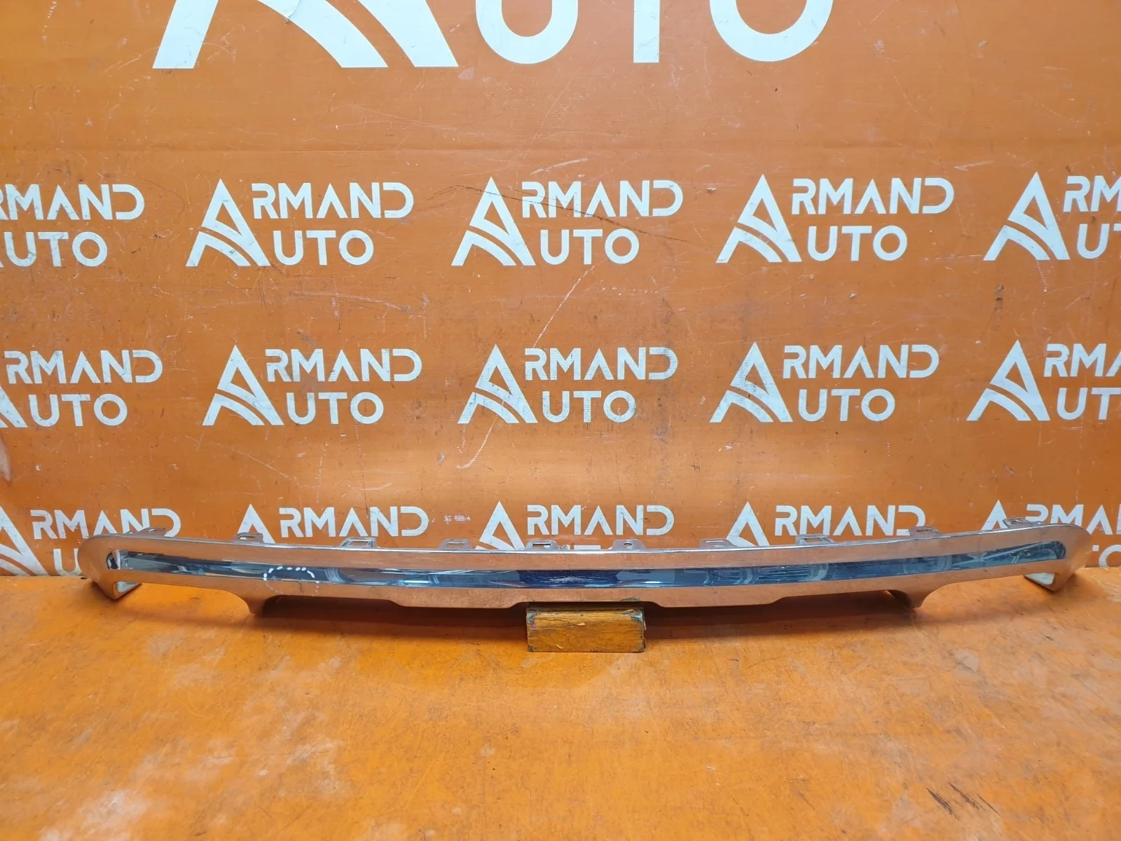 Накладка бампера Mercedes GLK-Class 2012-2015 X204