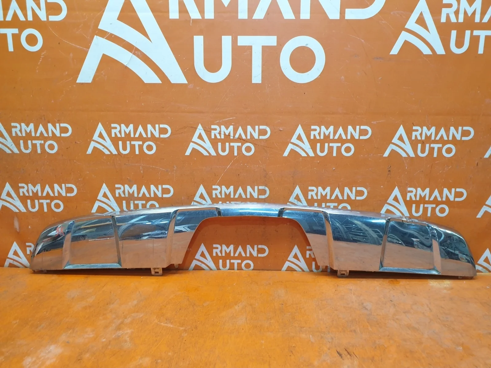 Накладка бампера Mercedes GL GLS-Class 2012-2016 X166