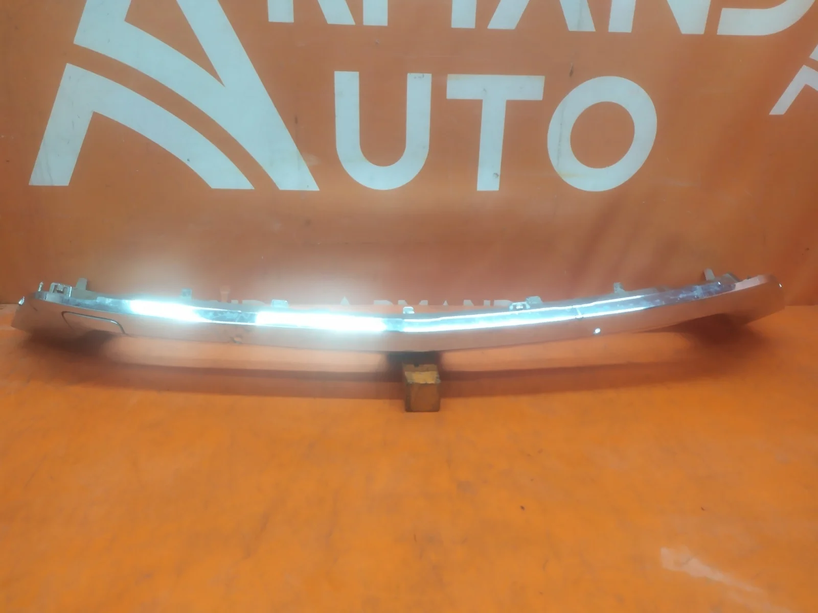 Накладка бампера Mercedes ML GLE-Class 2011-2015 W166