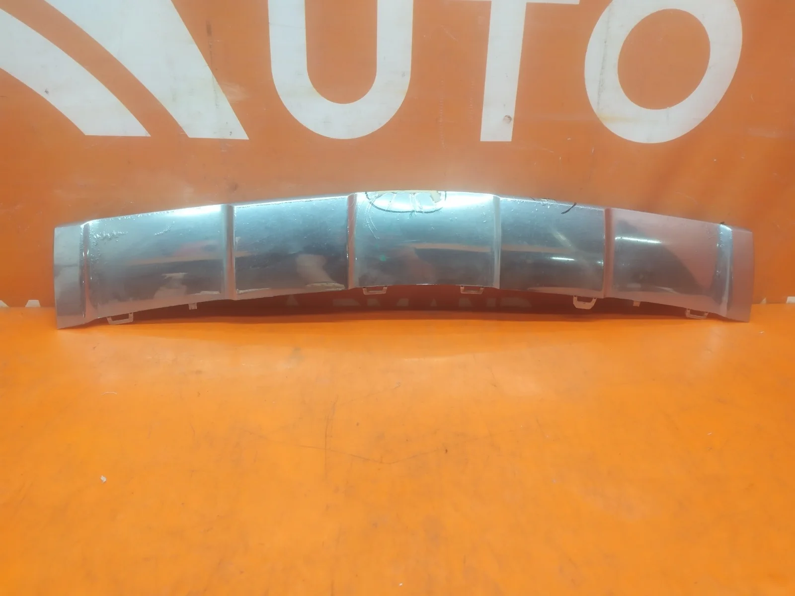 Накладка бампера Mercedes GLE-Class Coupe 2015-2019 C292