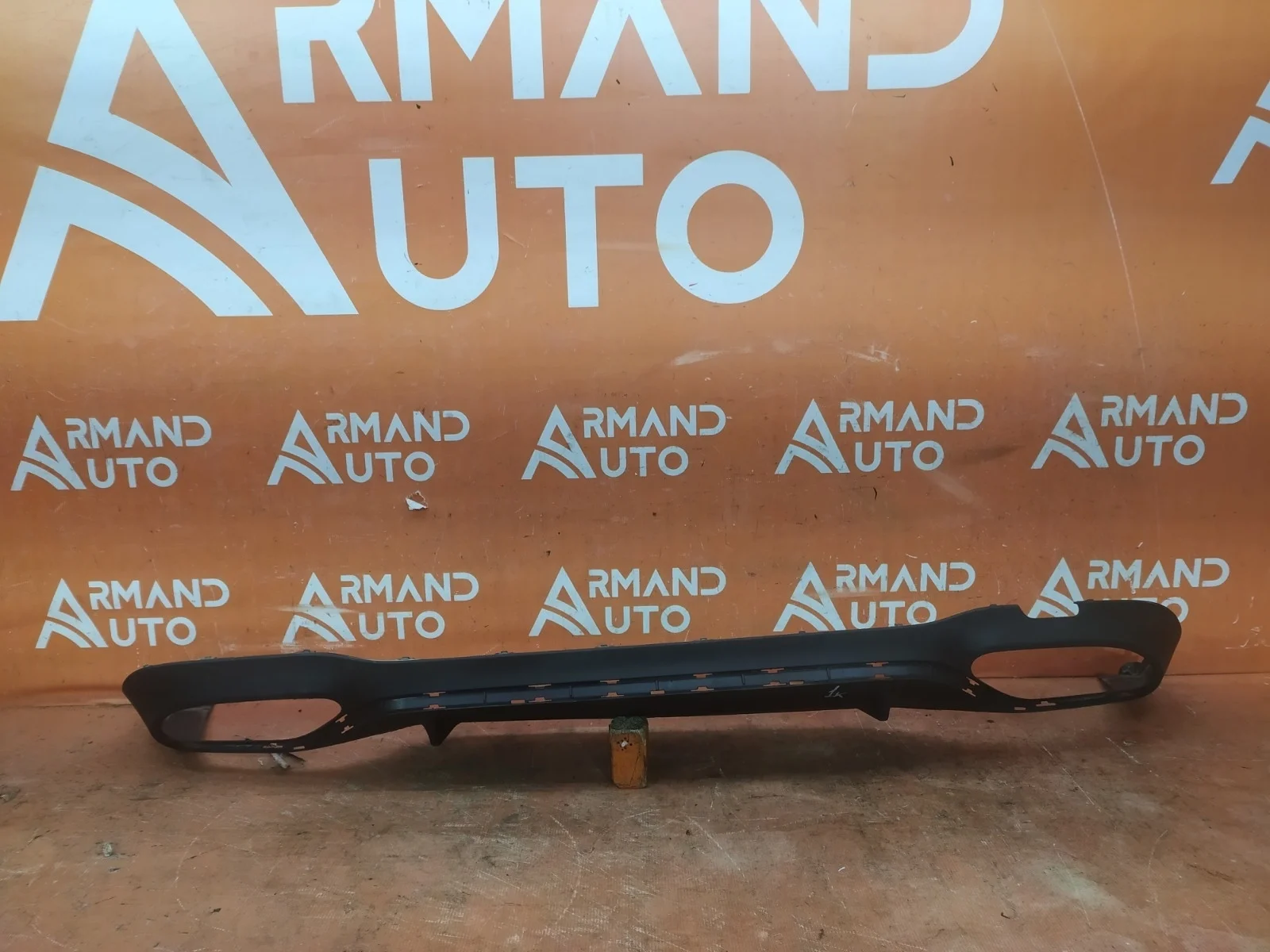 Юбка бампера Mercedes -Class 2016-нв W213