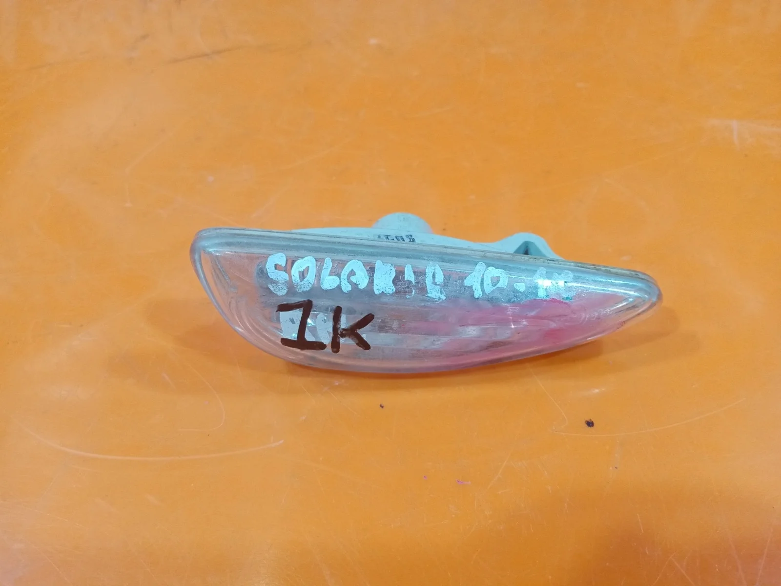 Повторитель поворота крыле Hyundai Solaris 2010-2017