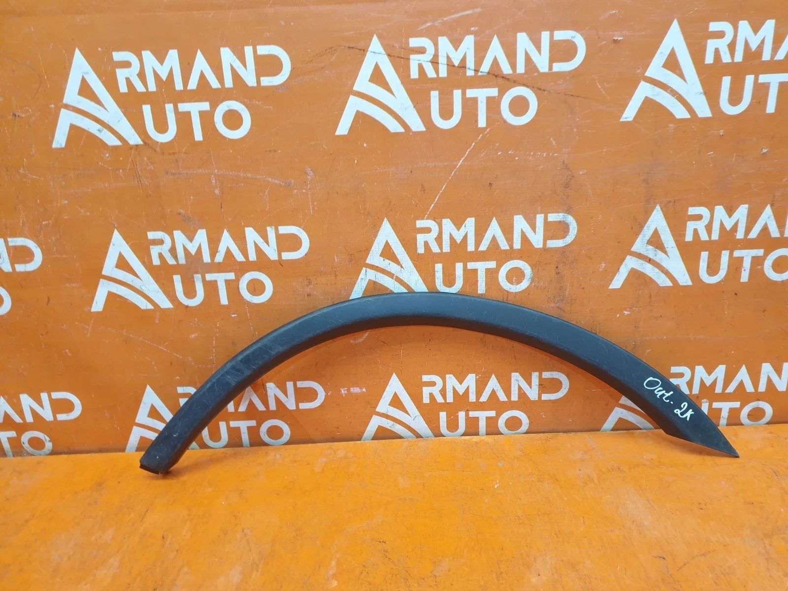 Расширитель крыла Mitsubishi Outlander 2014-2018 3