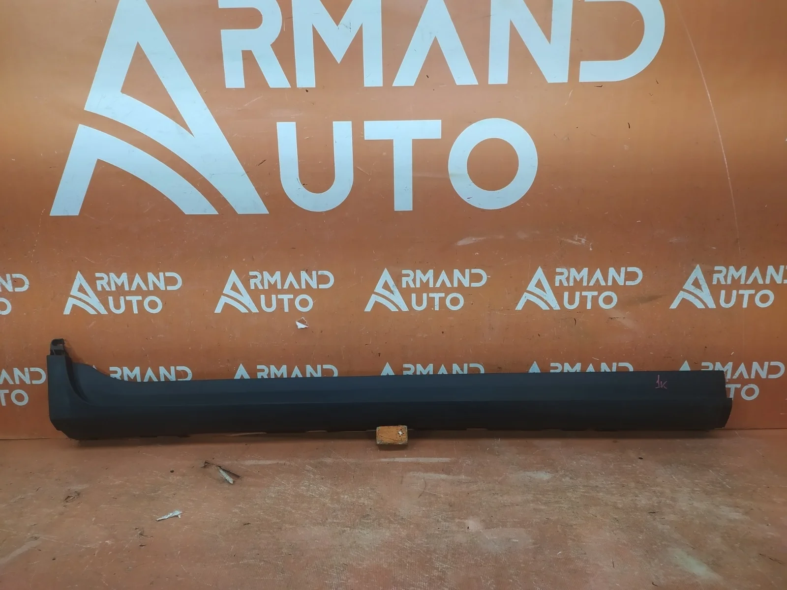 Накладка порога BMW X3 2010-2017 F25