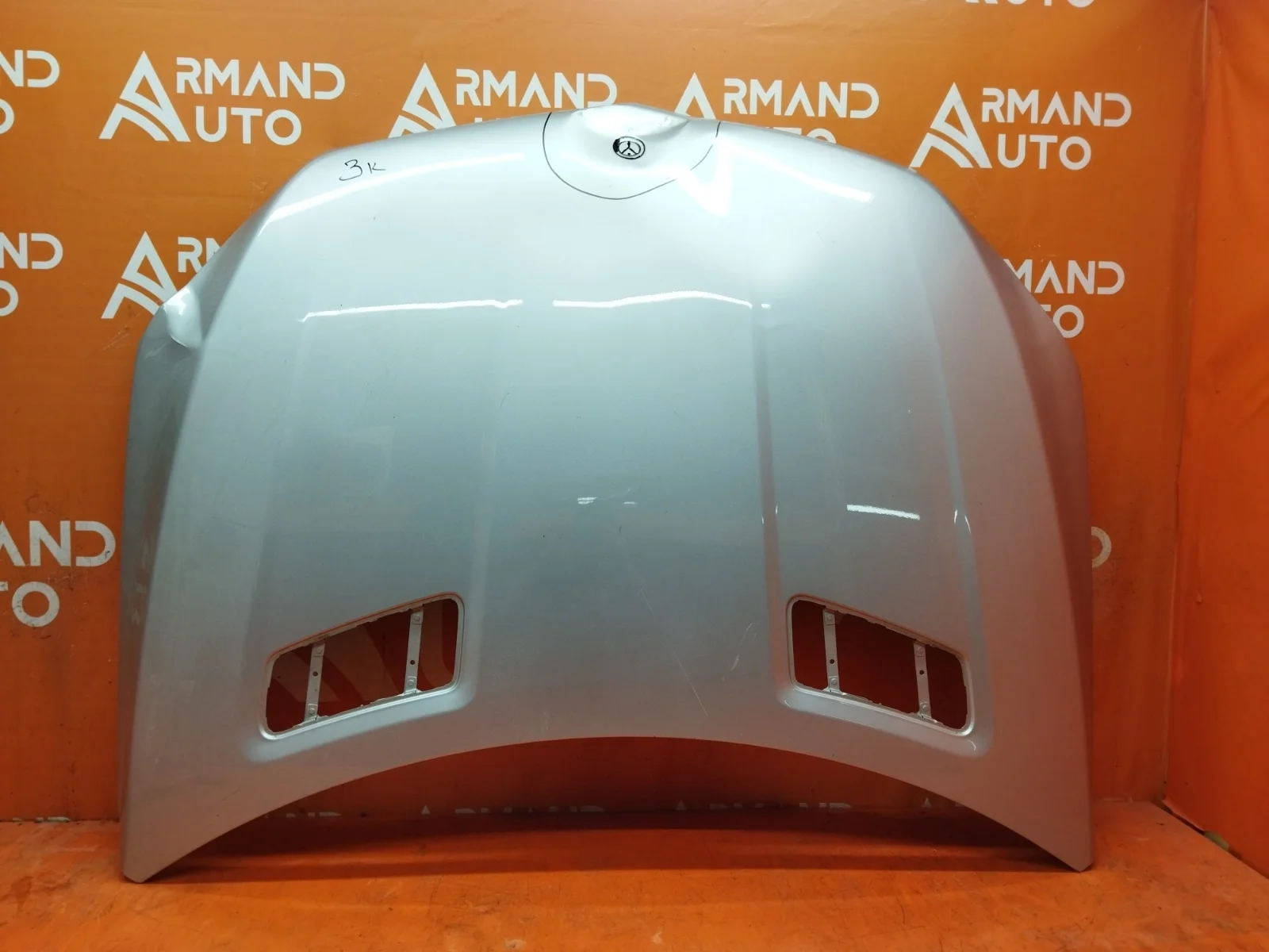 Капот Mercedes ML GLE-Class 2011-2015 W166