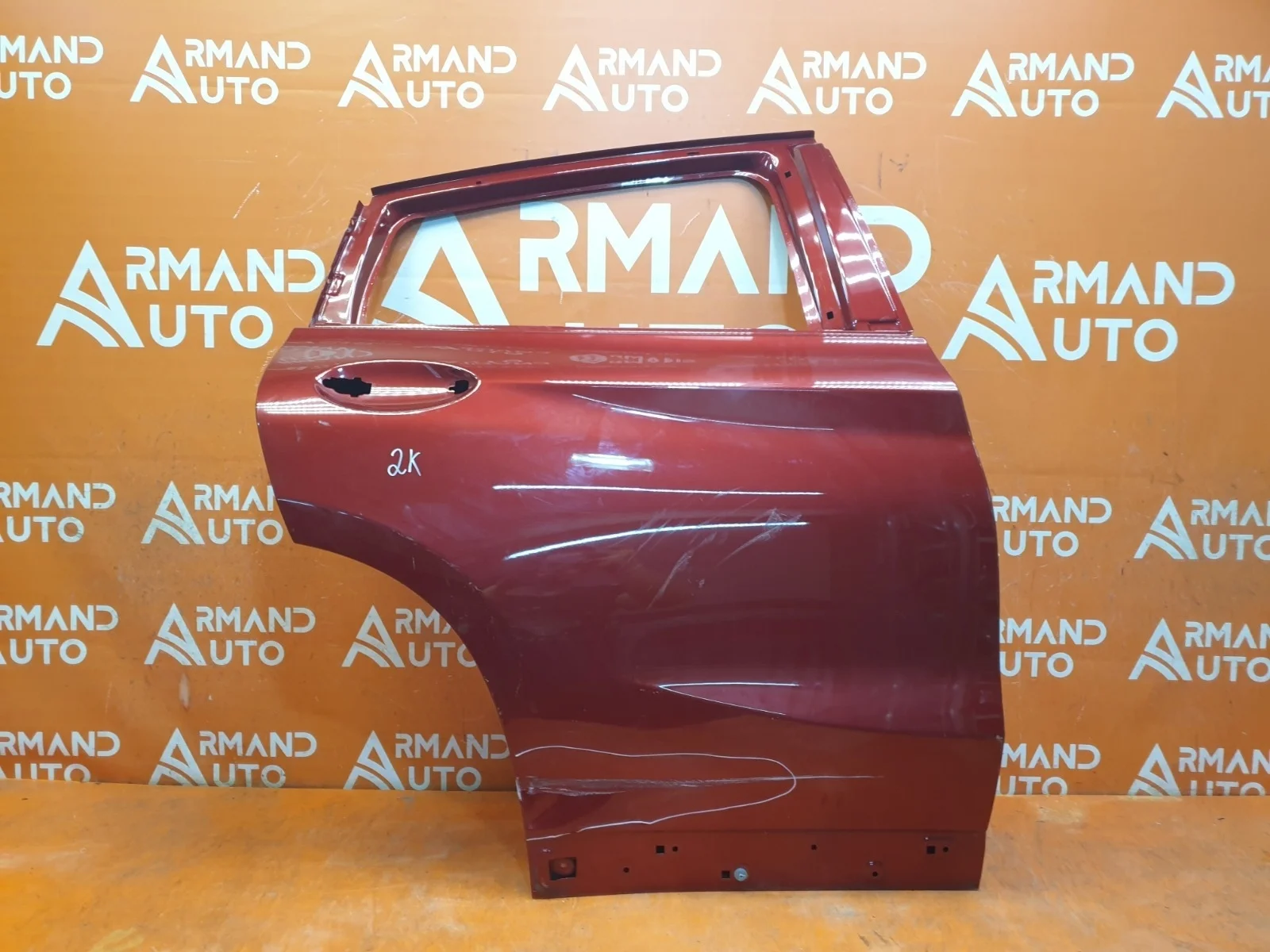 Дверь BMW X4 2018-нв G02