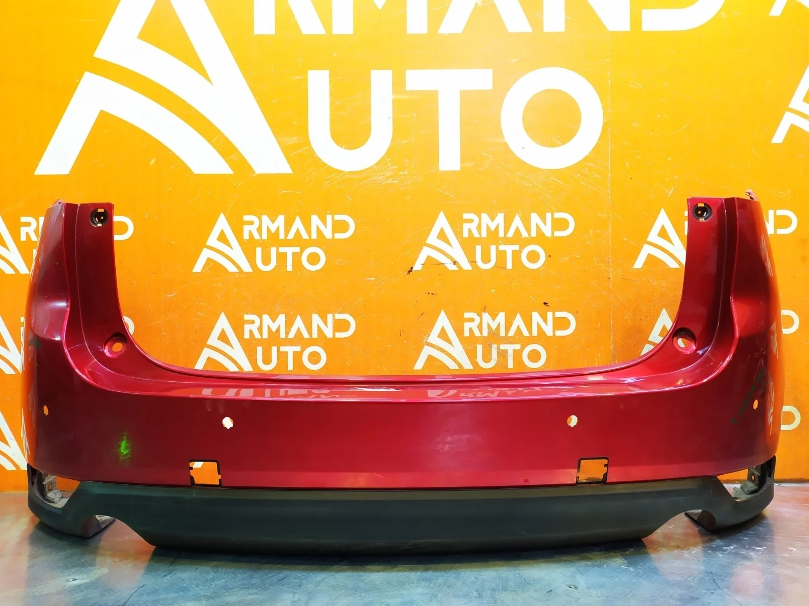 Бампер Mazda CX-5 2017-2021