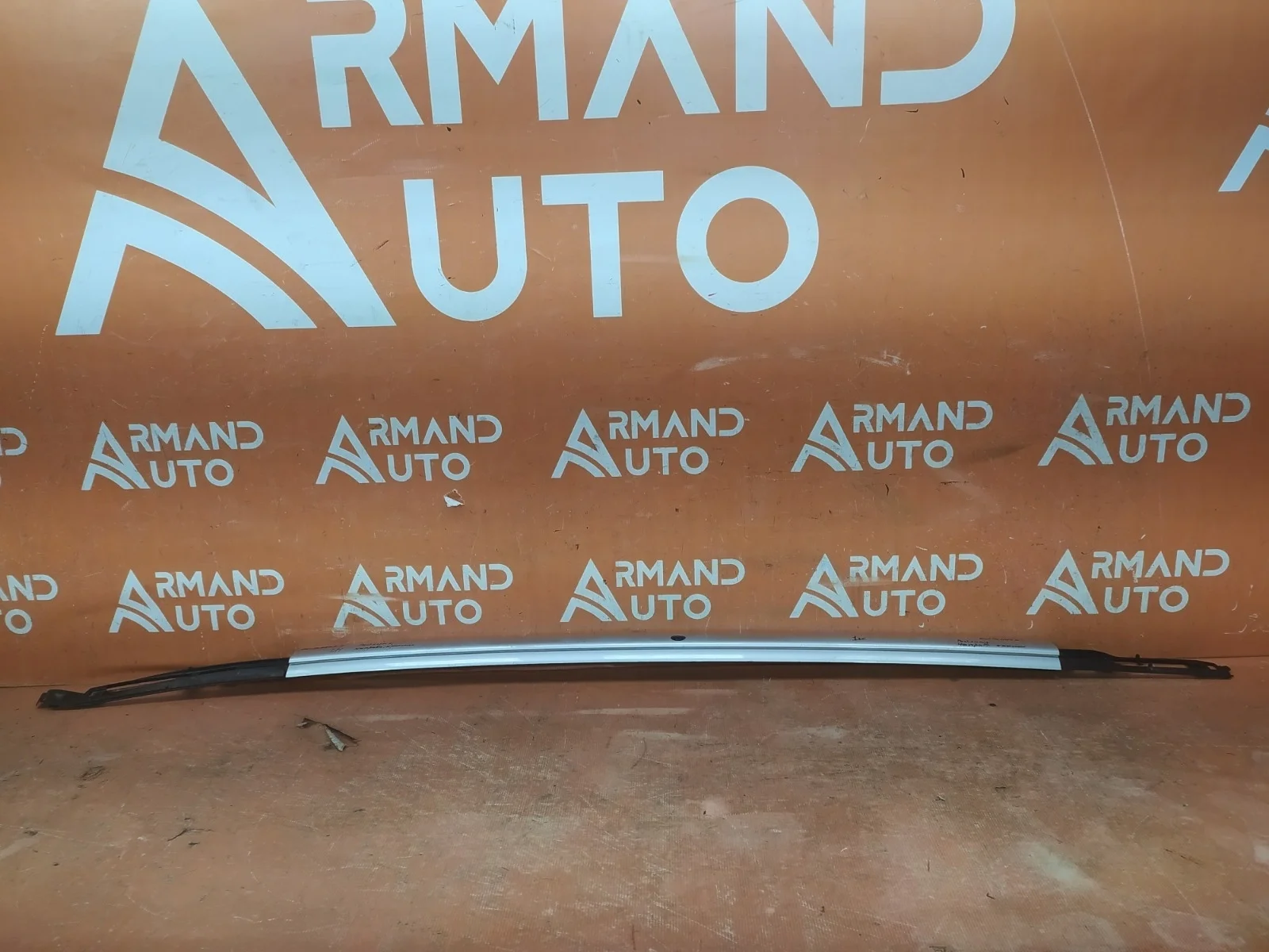 Рейлинг на крышу Mitsubishi Outlander 2012-нв 3