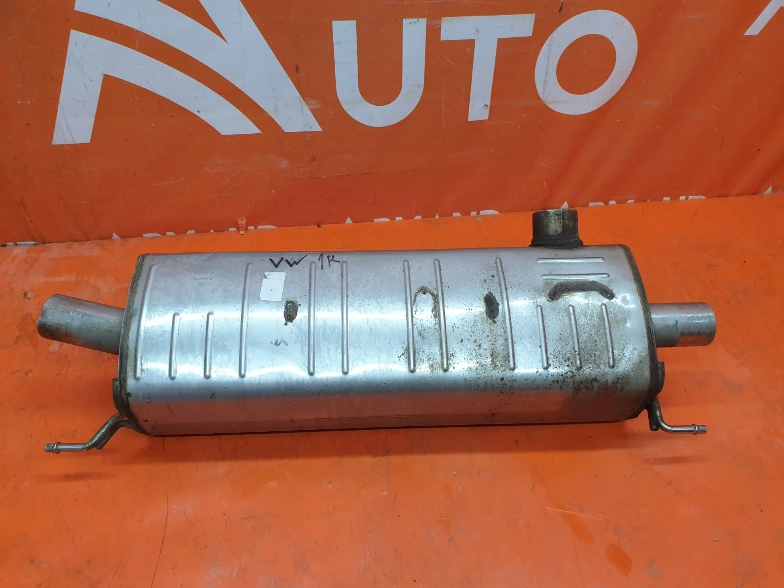 Глушитель Audi Q7 2015-нв 4M