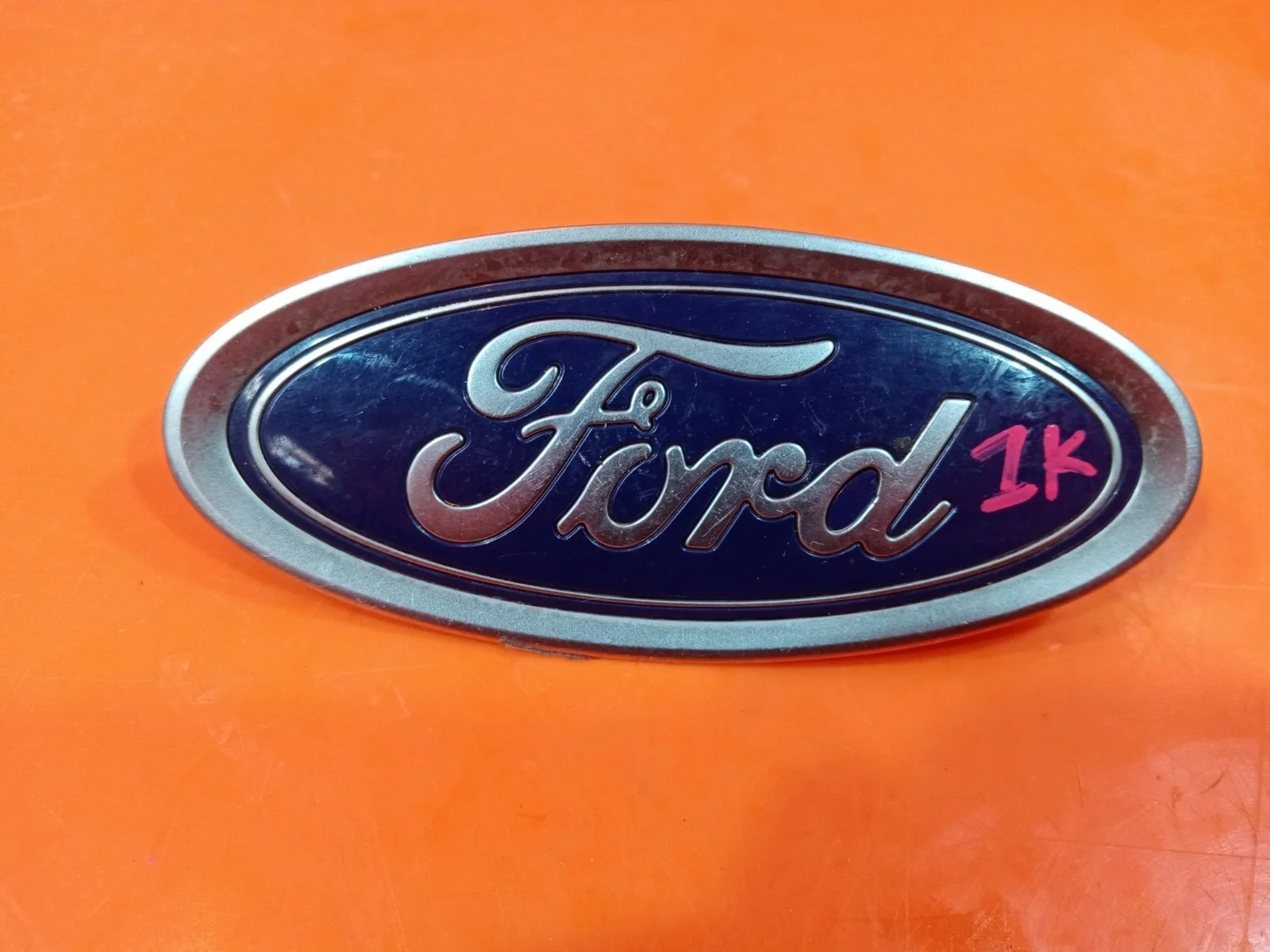 Эмблема FORD Fiesta 2012-2019 Mk6