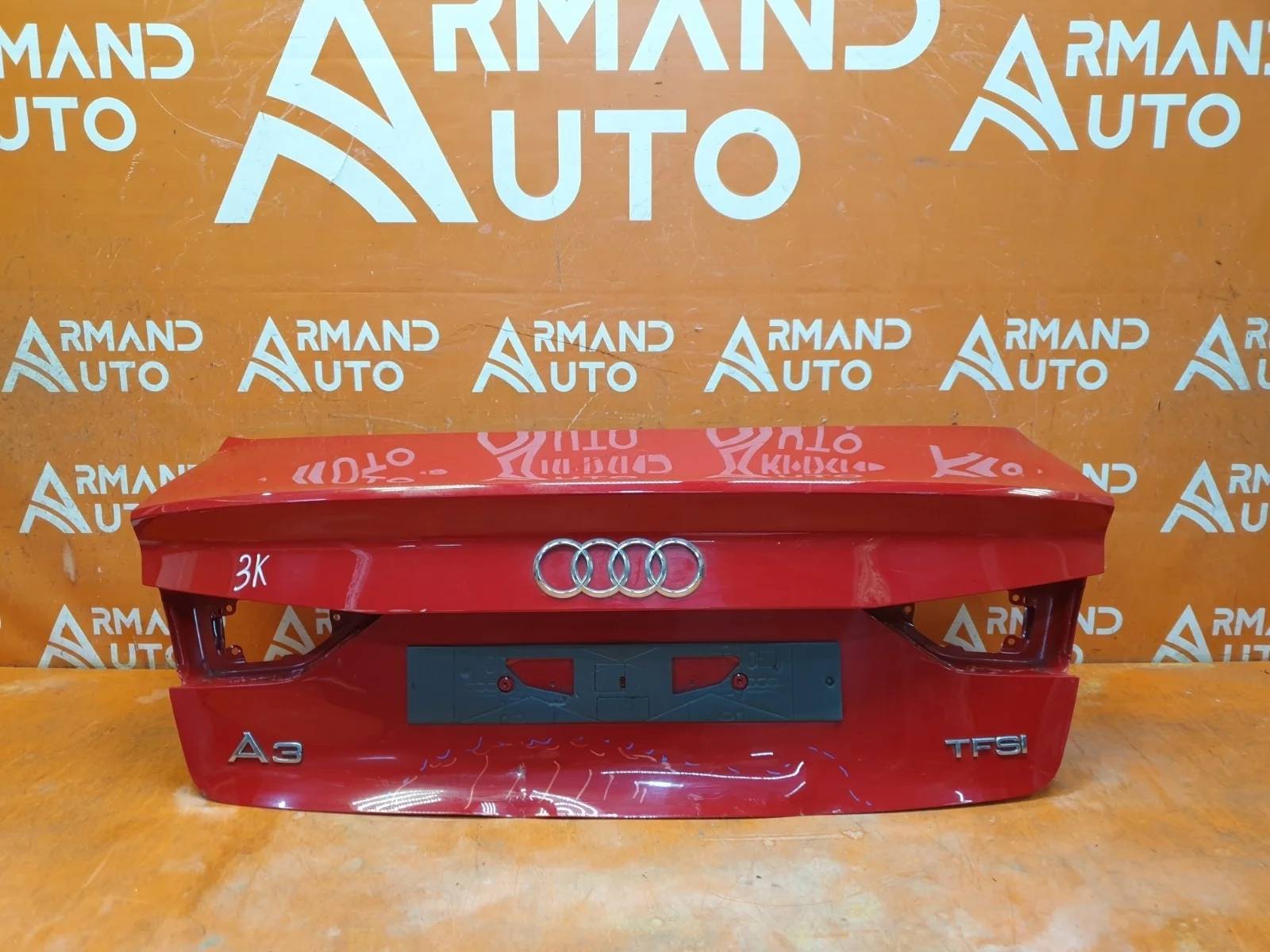 Крышка багажника Audi A3 2012-2020 8V