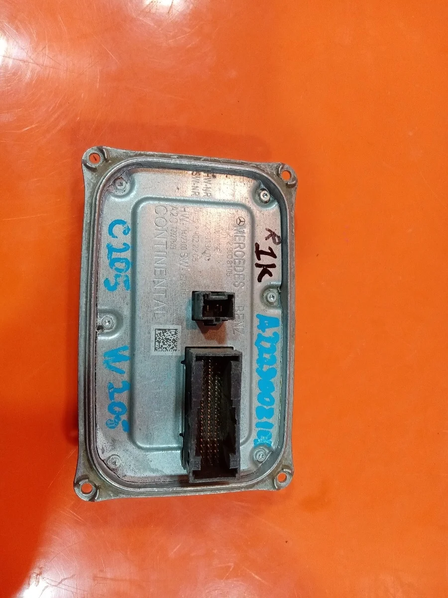 Блок управления фары Mercedes -Class 2013-2017 W222, C217