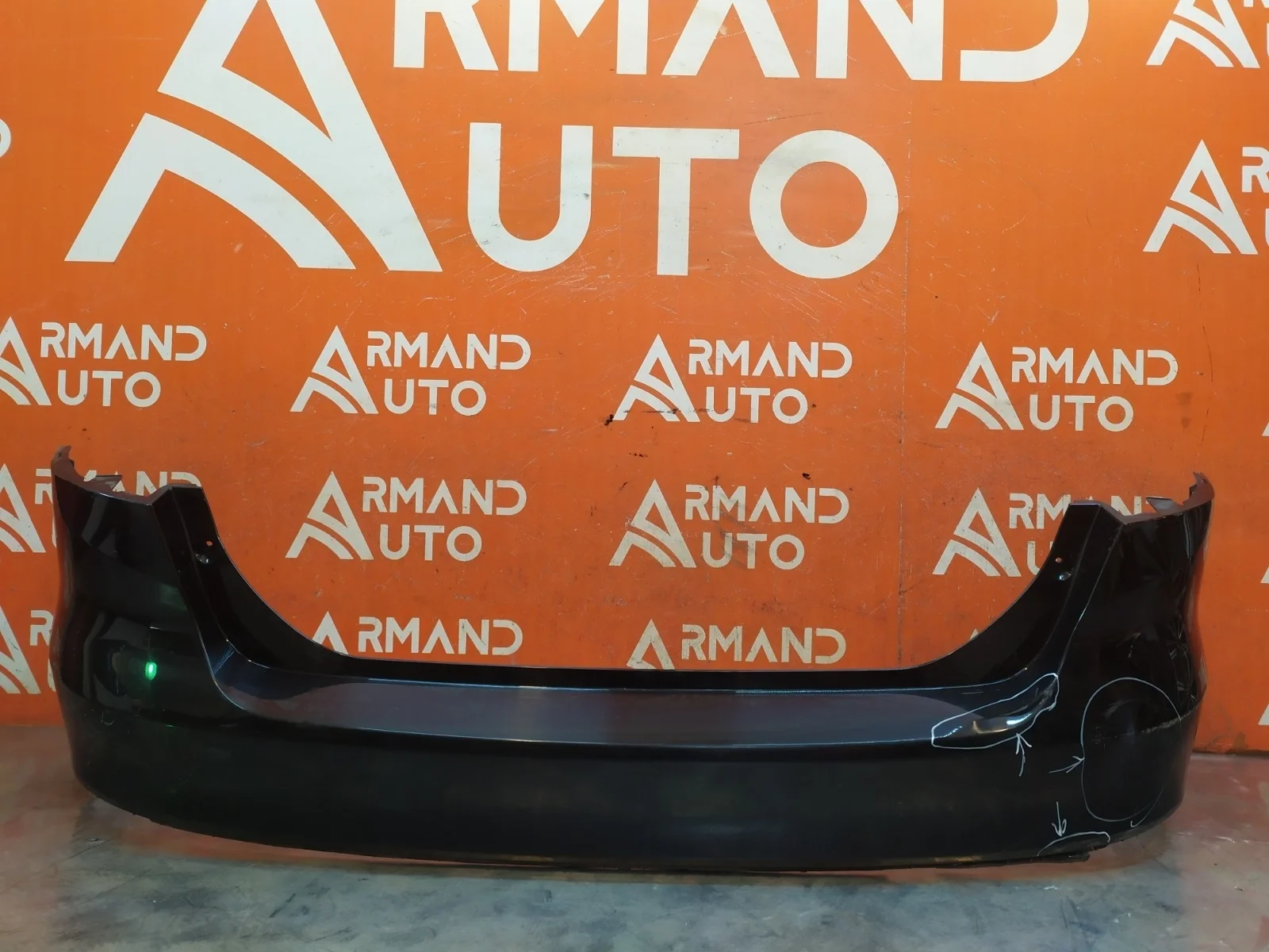 Бампер Ford Focus 2014-2019 3