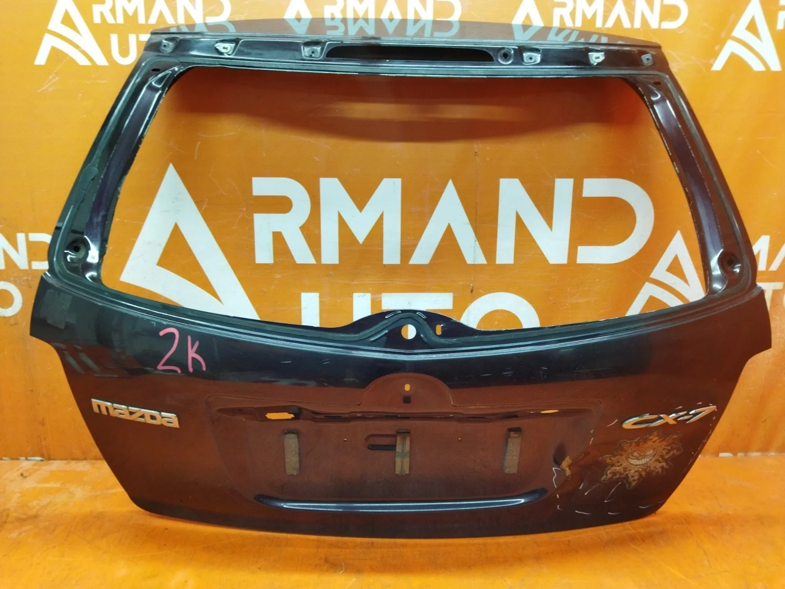 Дверь багажника Mazda CX-7 2006-2012 ER