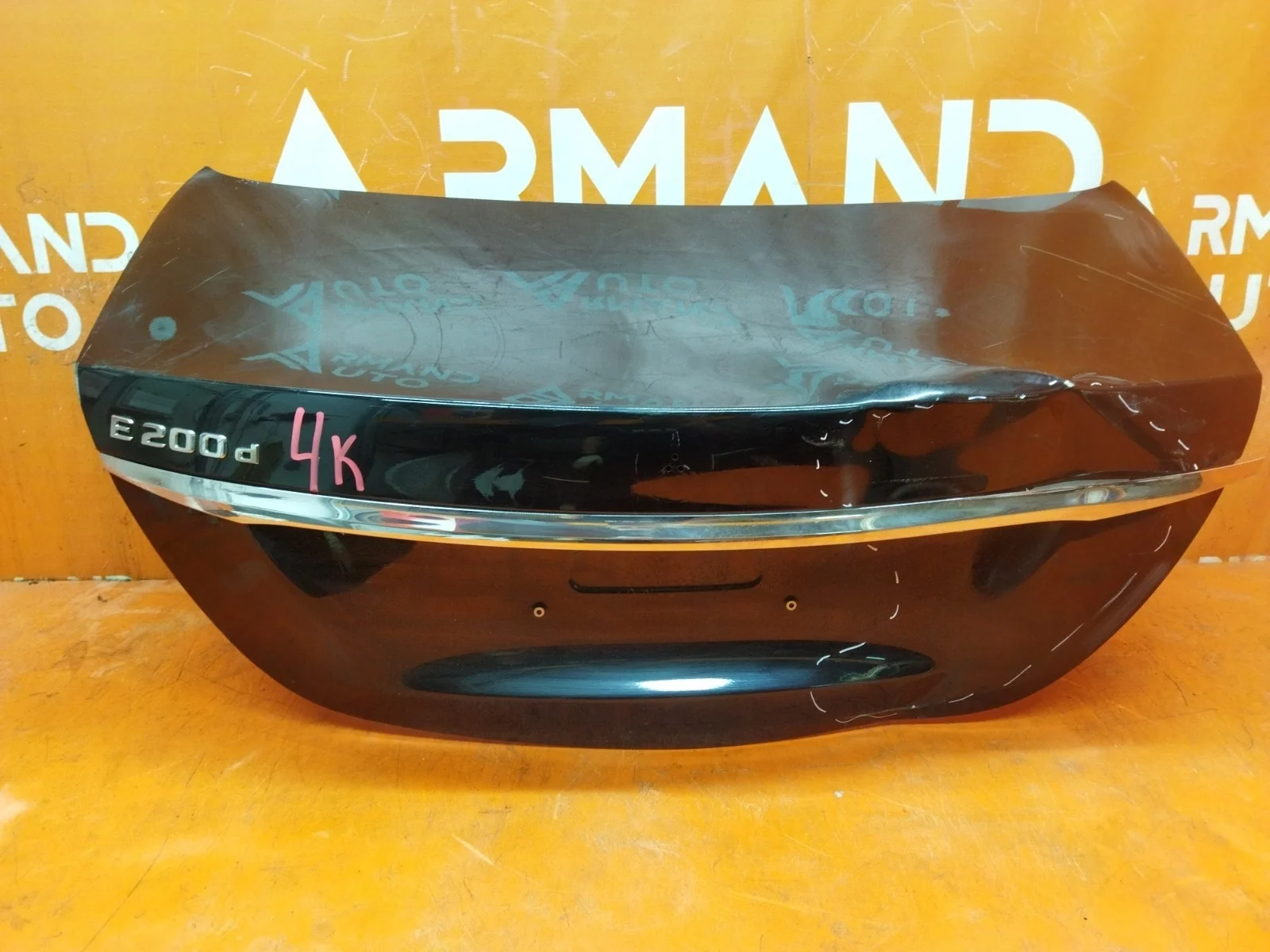 Крышка багажника Mercedes -Class 2016-2020 W213