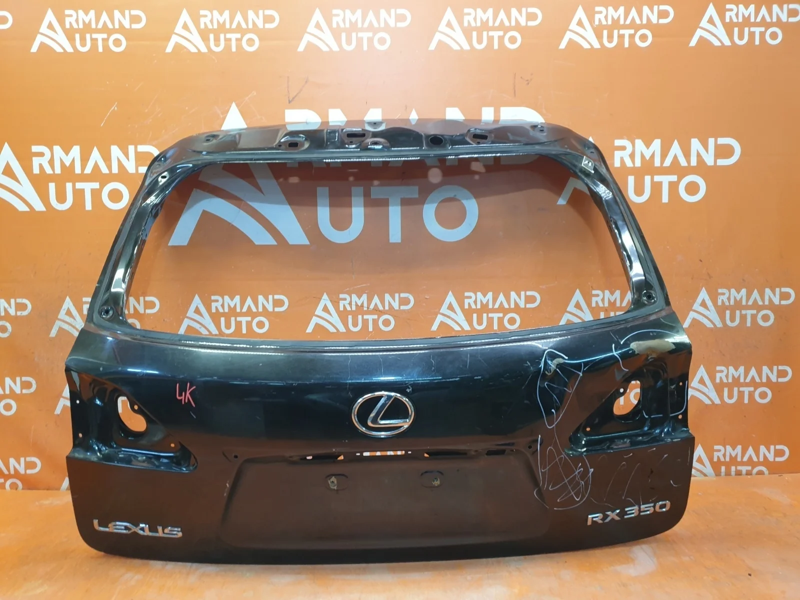 Дверь багажника Lexus RX 2008-2015 3 AL10