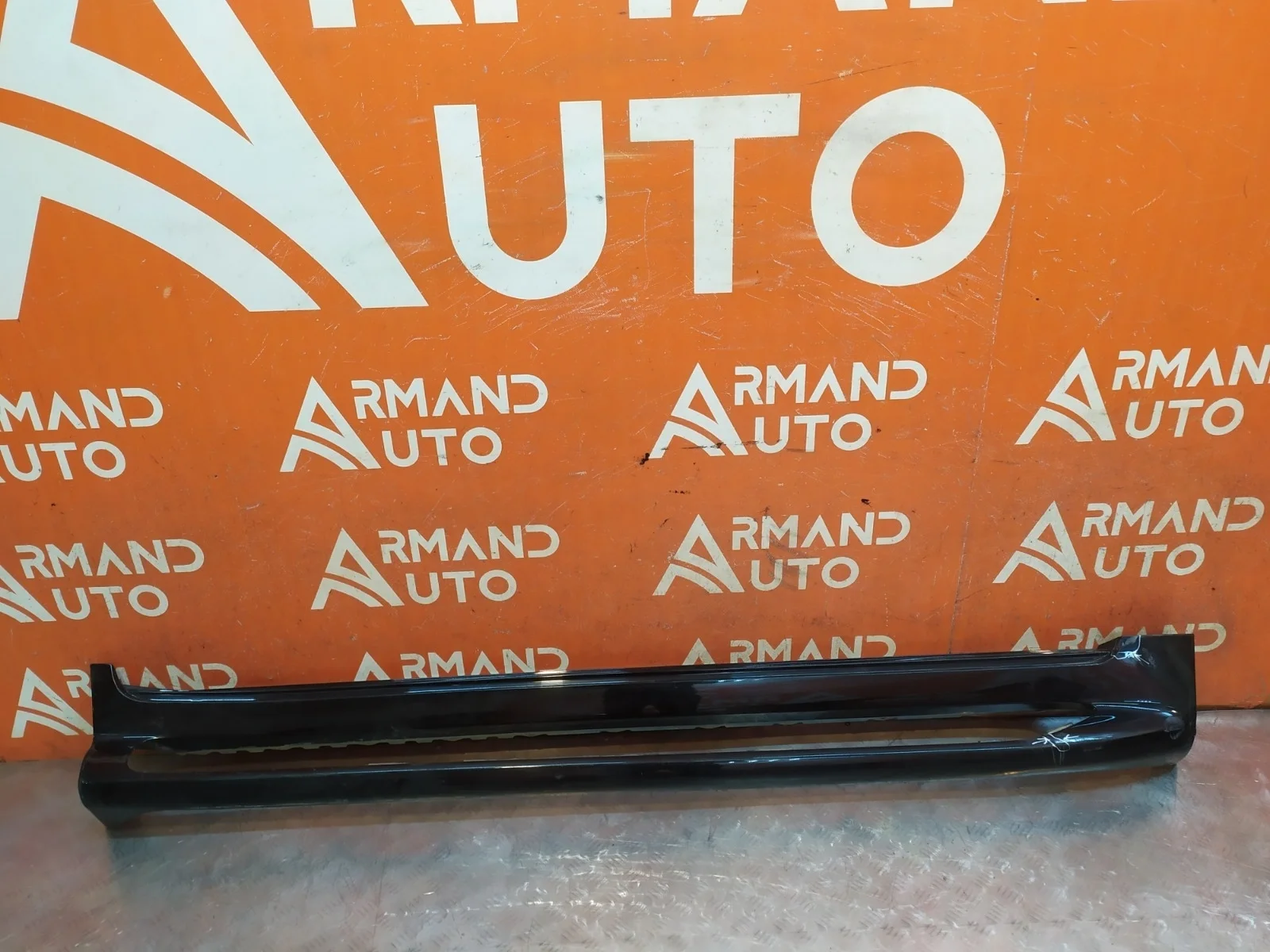 Накладка порога Toyota Land Cruiser 2012-2021 200