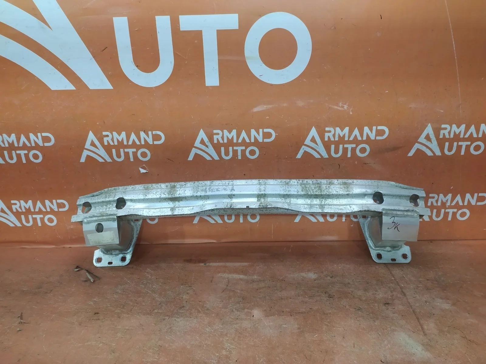 Усилитель бампера Audi Q7 2015-нв 4M