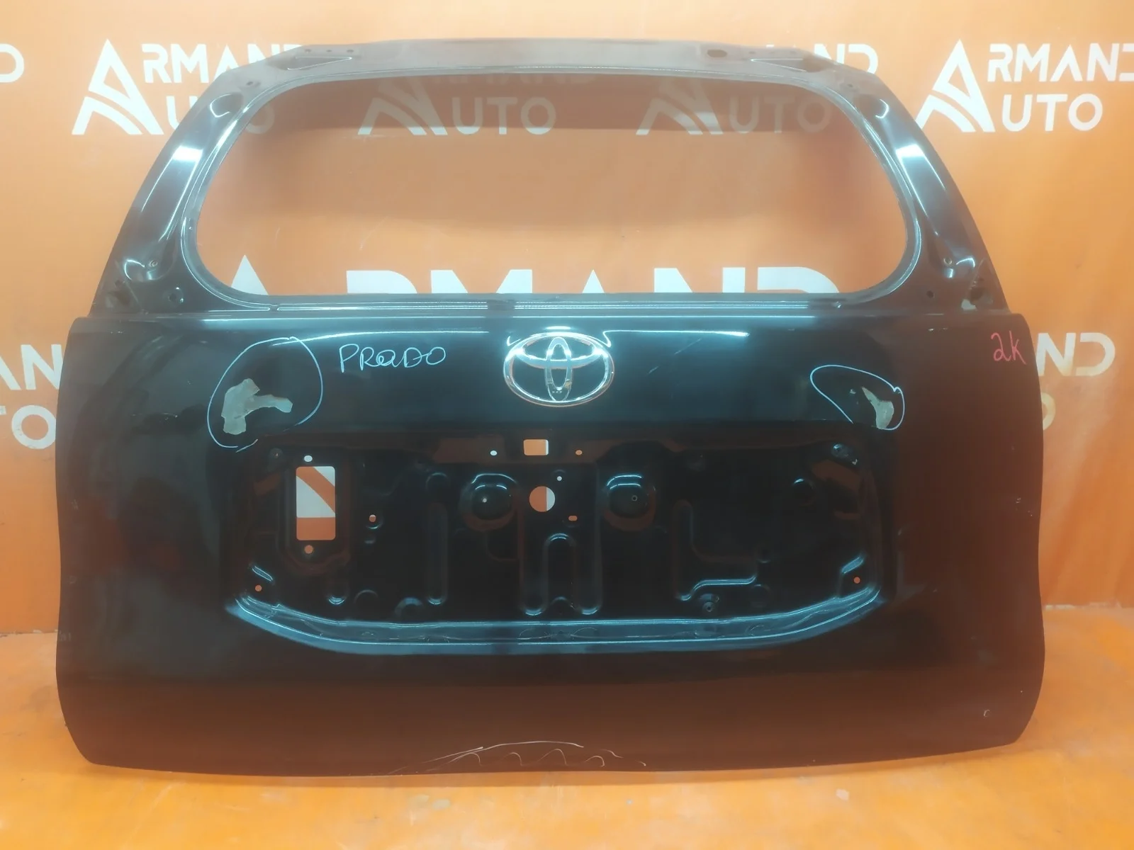 Дверь багажника Toyota Land Cruiser Prado 2009-2013 150