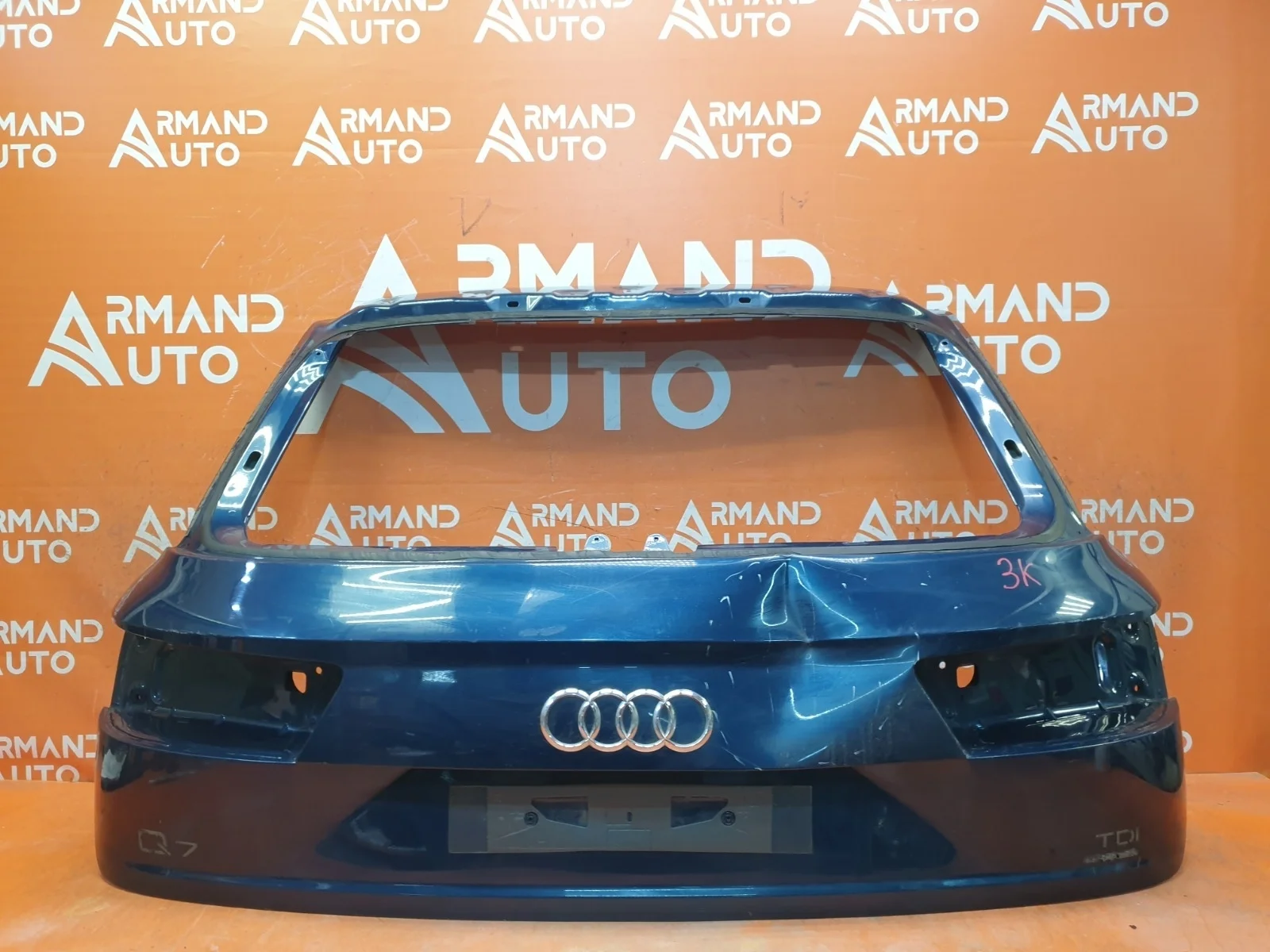 Дверь багажника Audi Q7 2015-2020 4M