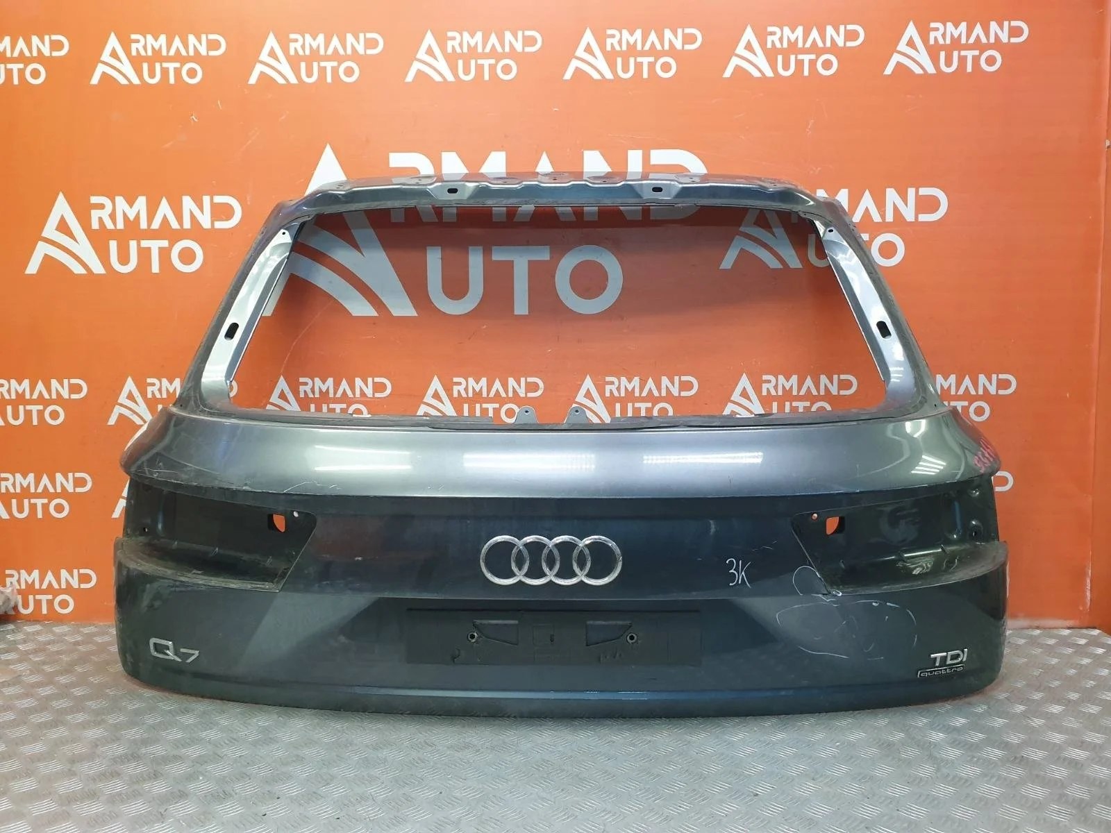 Дверь багажника Audi Q7 2015-2020 4M