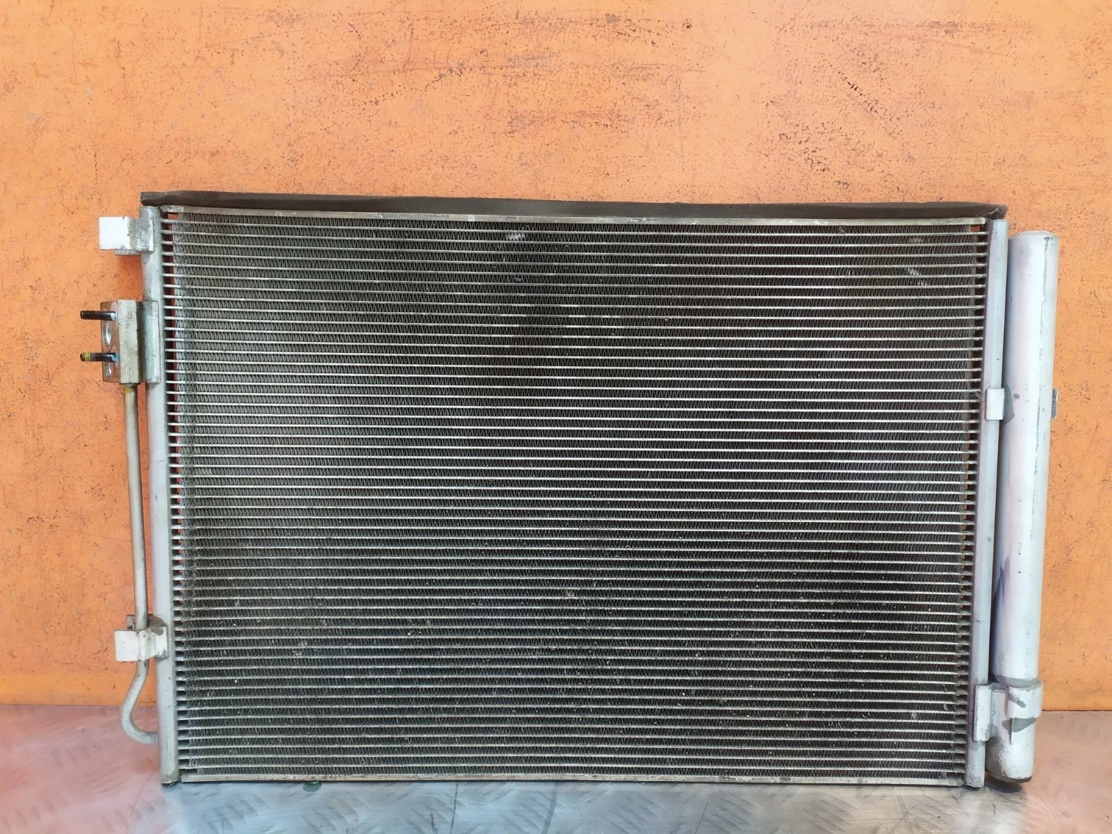 Радиатор кондиционера Hyundai Solaris 2010-2017