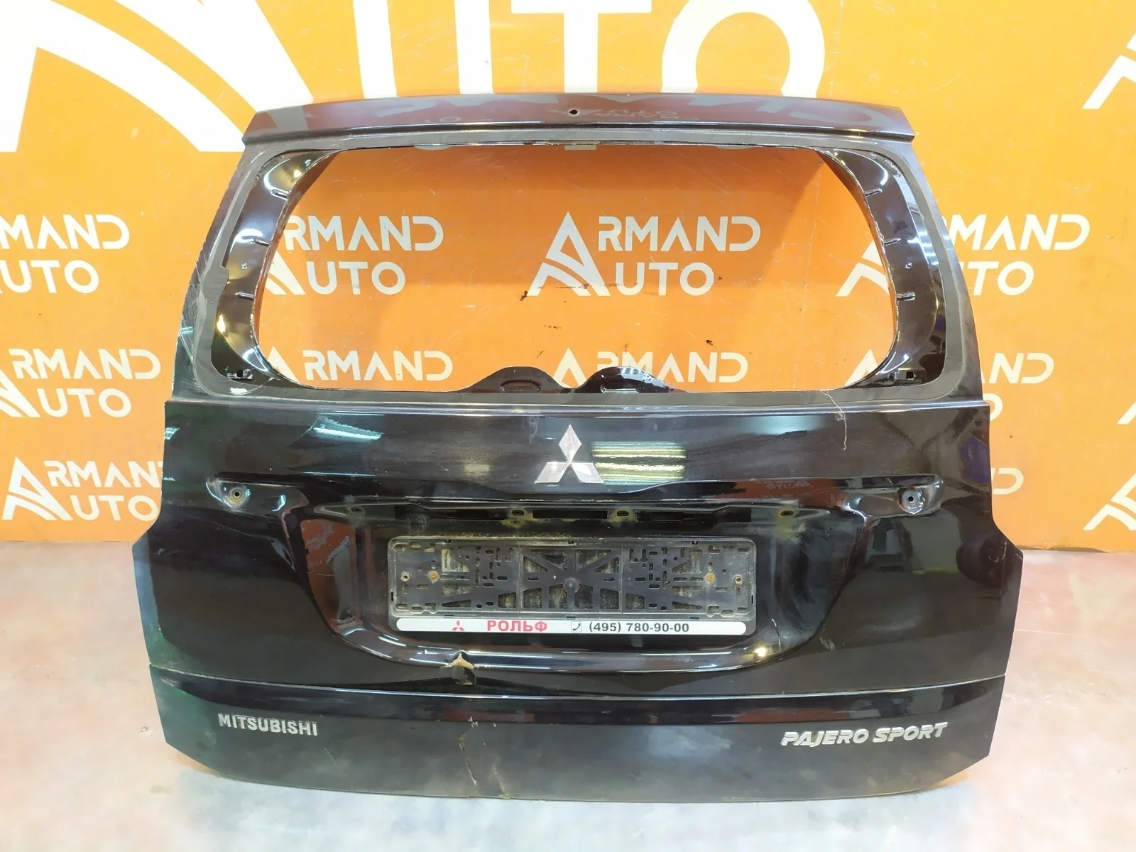 Дверь багажника Mitsubishi Pajero Sport 2015-2021 3