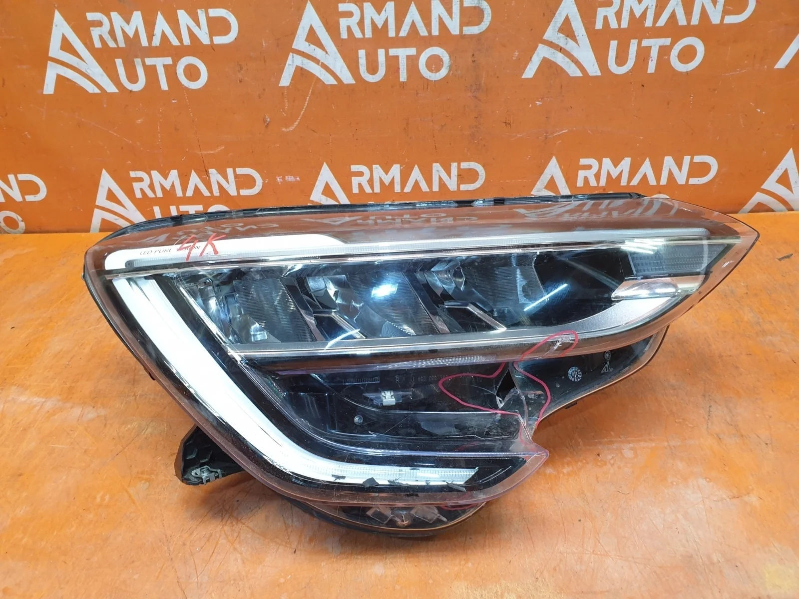 Фара Renault Arkana 2019-нв