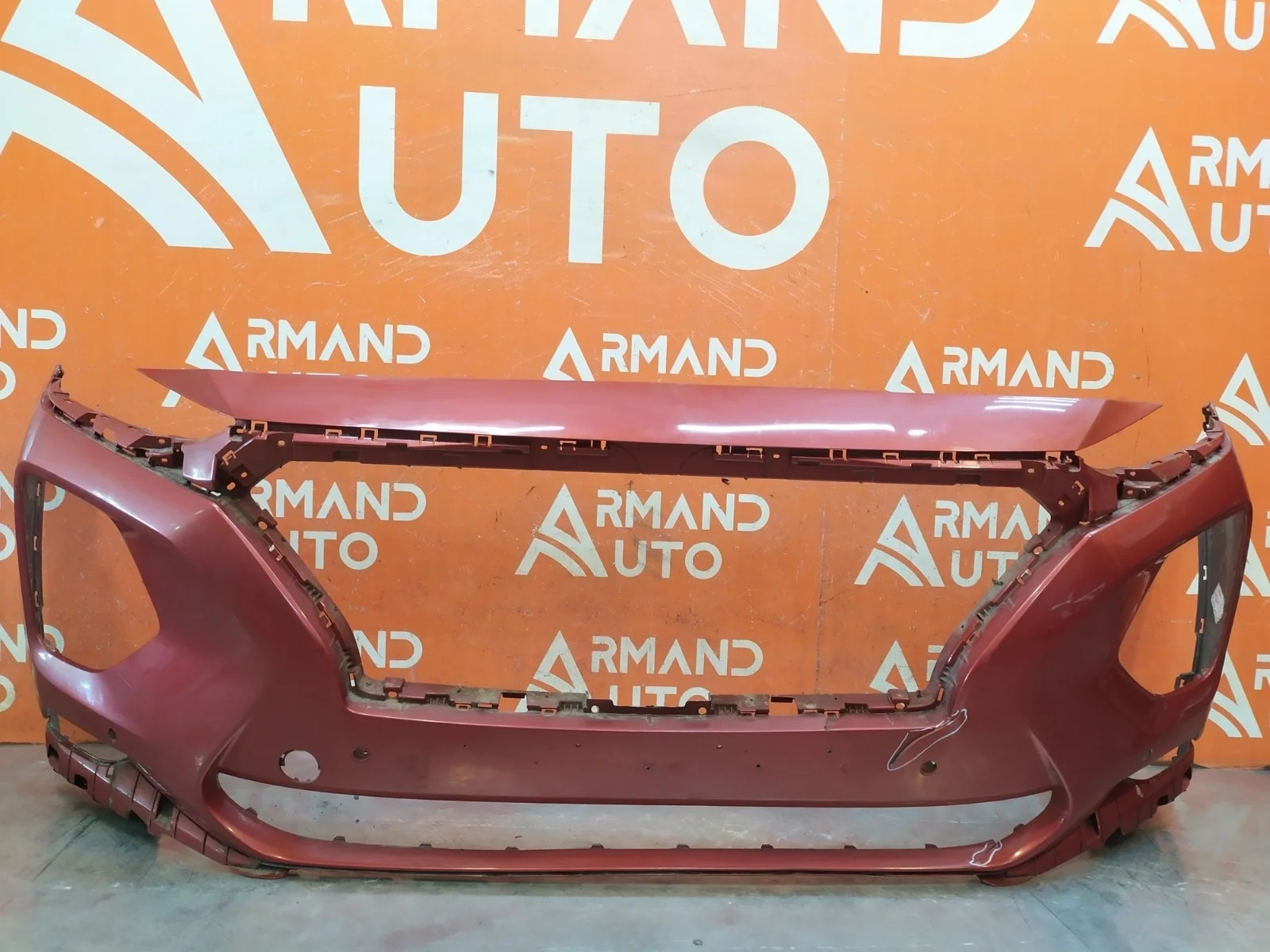 Бампер HYUNDAI SANTA FE 2018-2021 4 TM