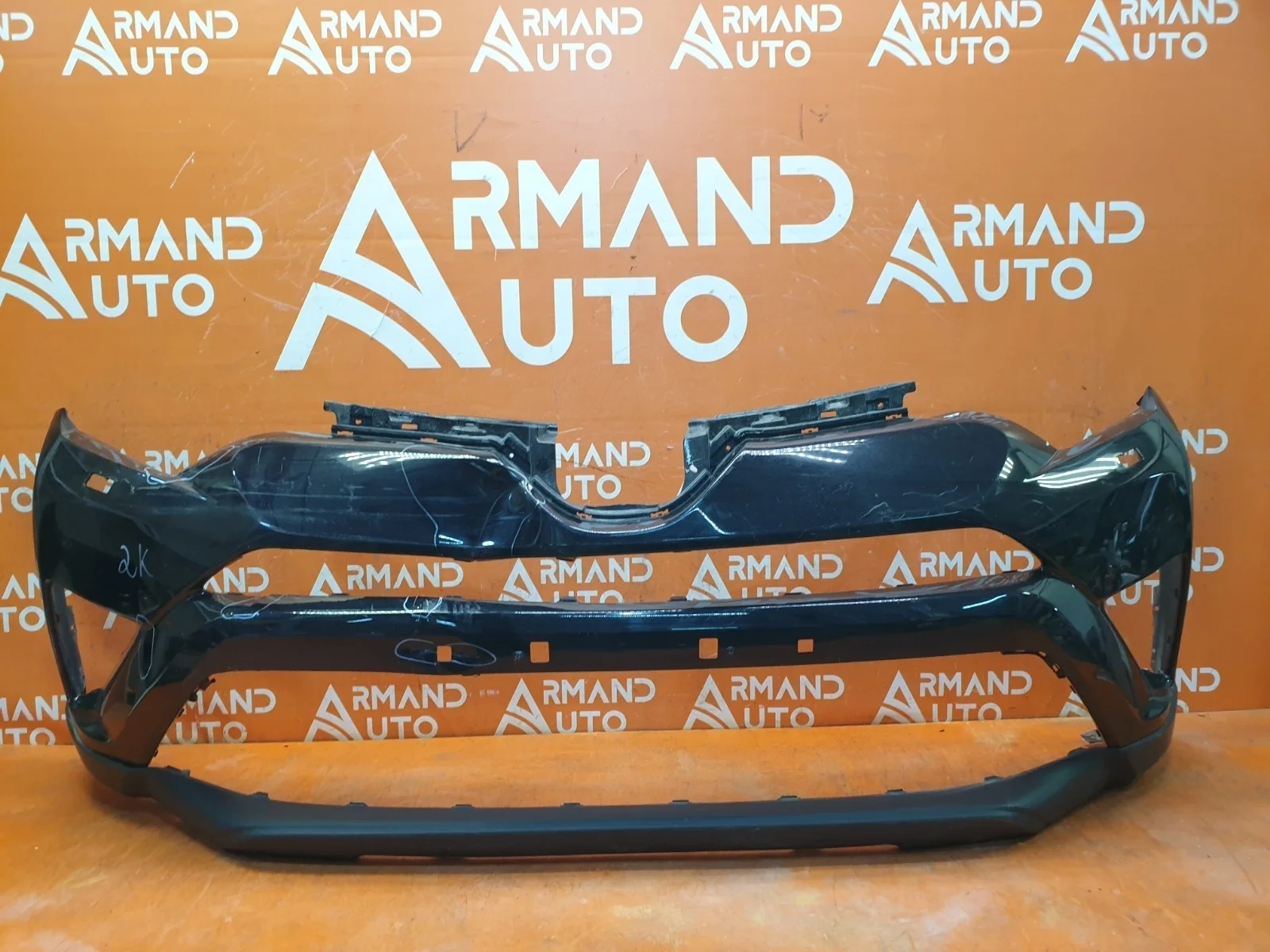 Бампер Toyota RAV4 2015-2019 CA40