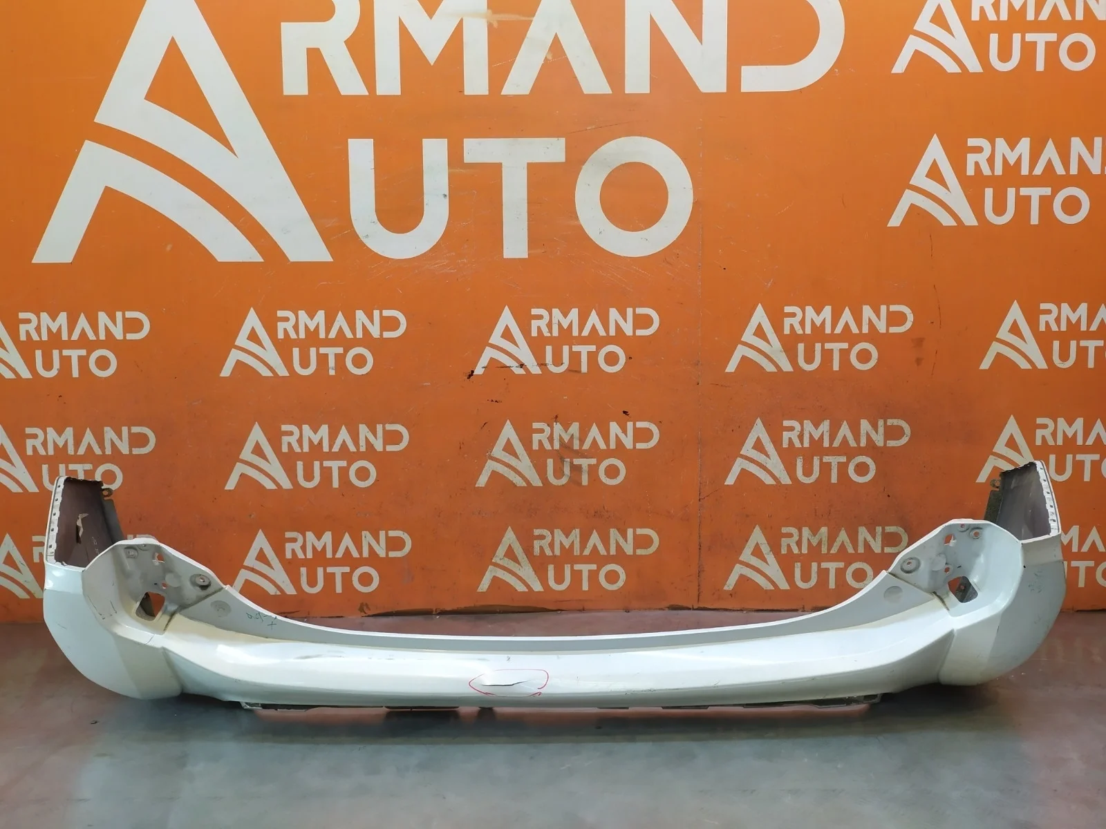 Бампер Mitsubishi Pajero Sport 2015-2021 3