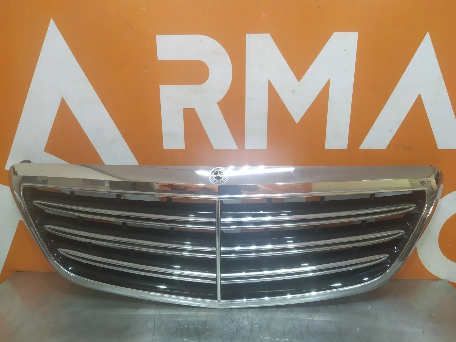 Решетка радиатора Mercedes -Class 2017-2020 W222