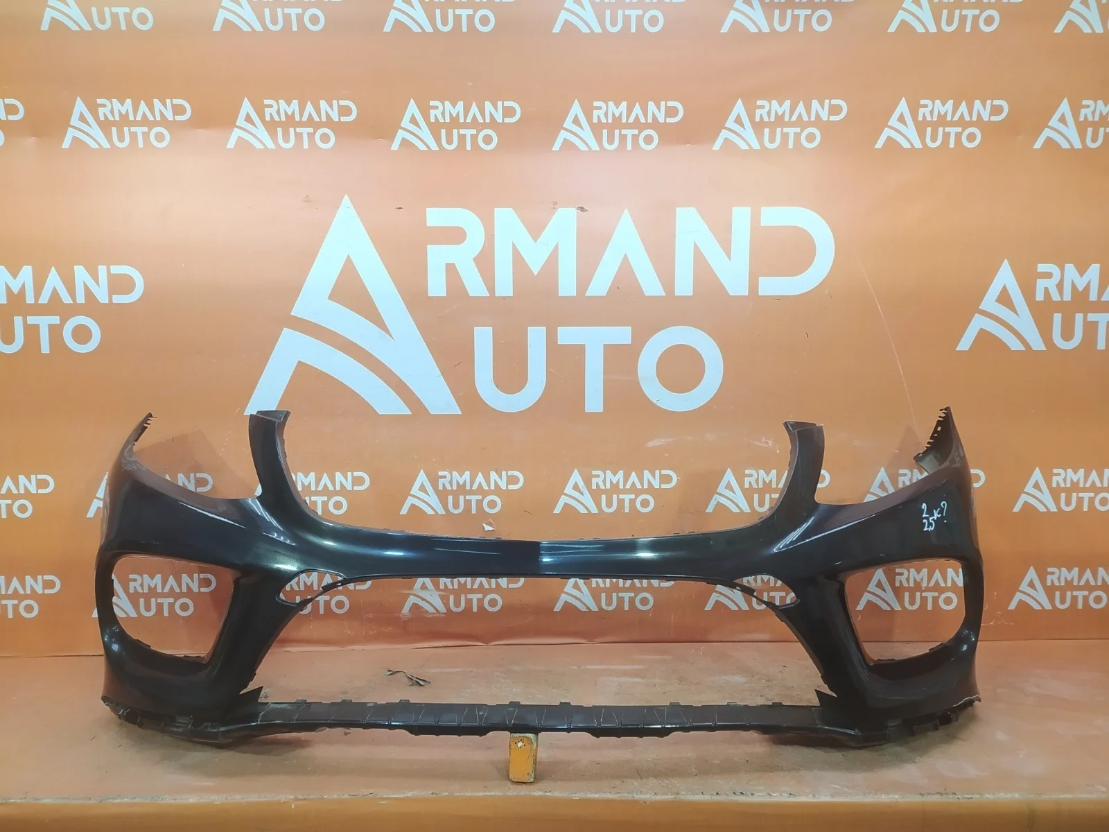 Бампер Mercedes ML GLE-Class 2015-2018 W166