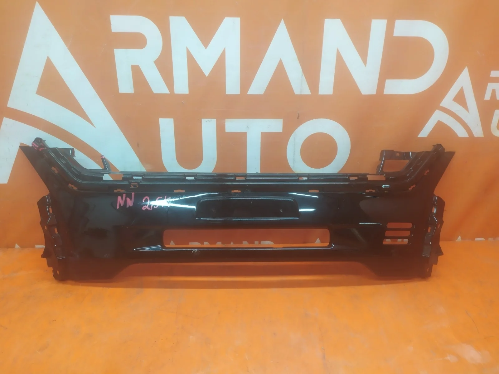 Накладка бампера верхняя Mitsubishi Outlander 2018-нв 3