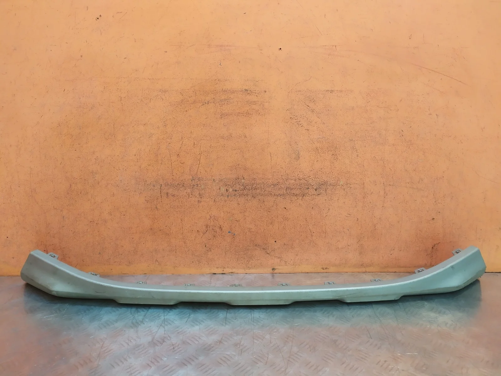 Накладка бампера нижняя Renault Kaptur 2016-нв