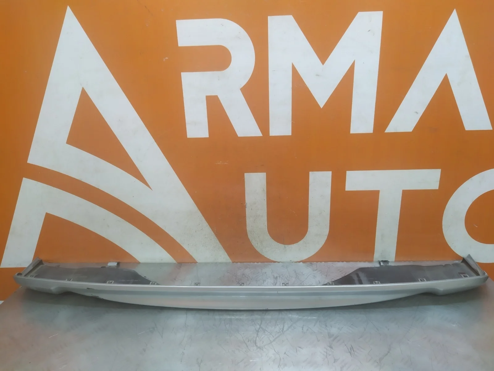 Накладка бампера нижняя Mitsubishi Pajero Sport 2015-2021 3