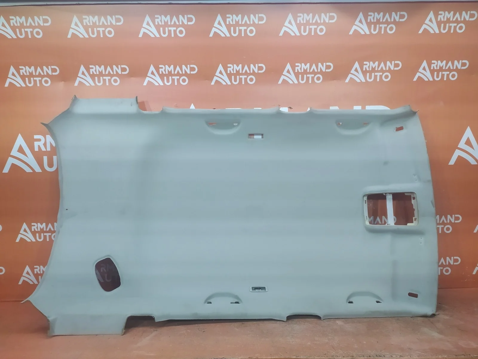 Обшивка потолка Skoda Yeti 2009-2018