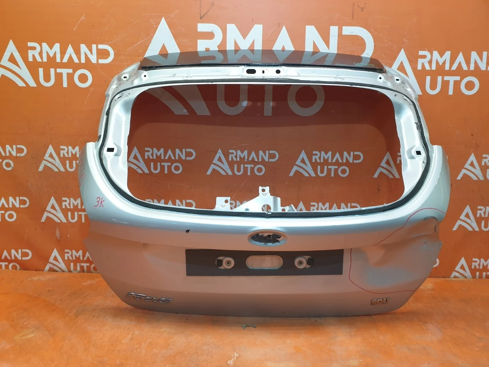 Дверь багажника Ford Focus 2014-2019 3