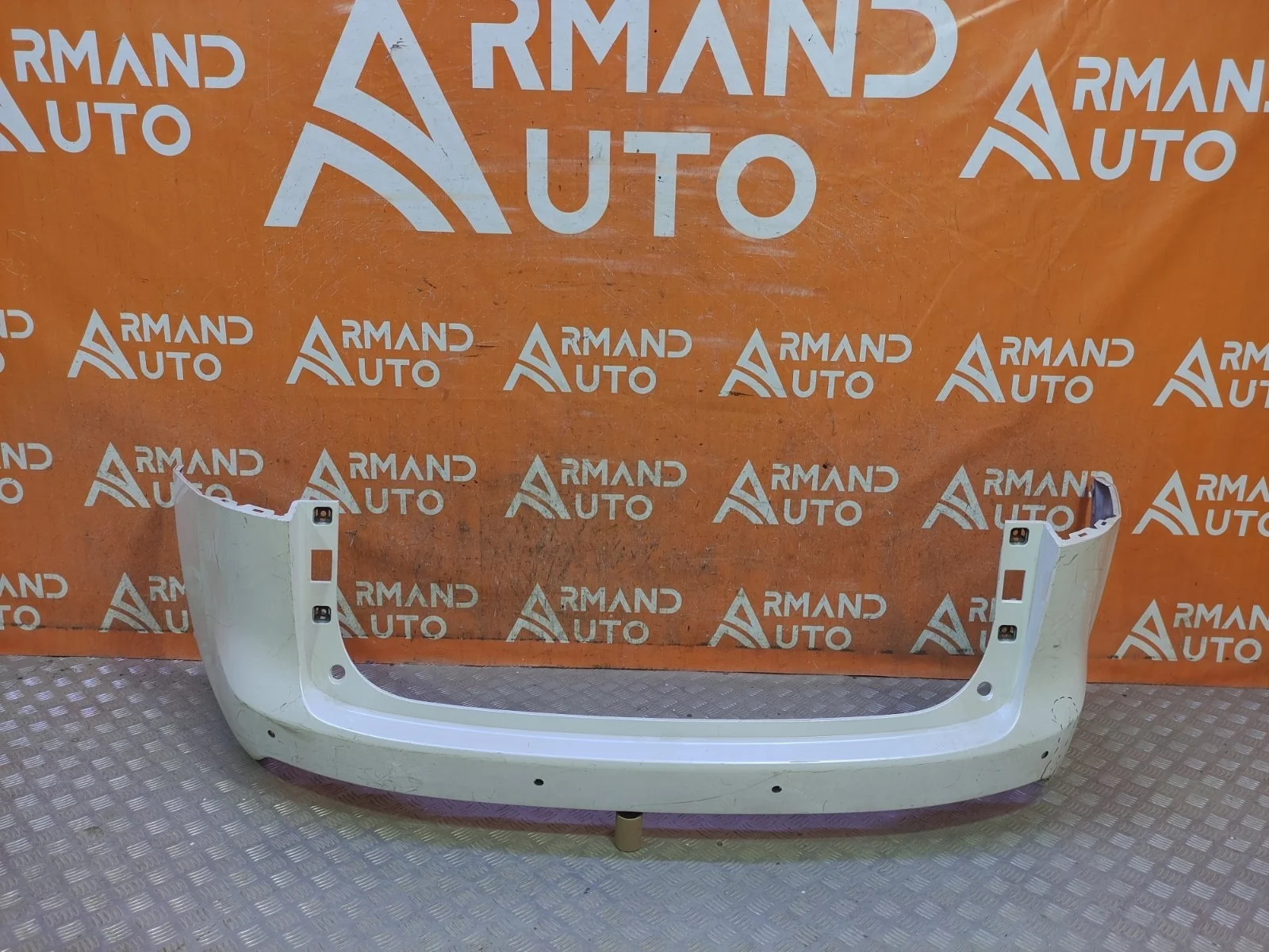 Бампер Lexus NX 2014-2017