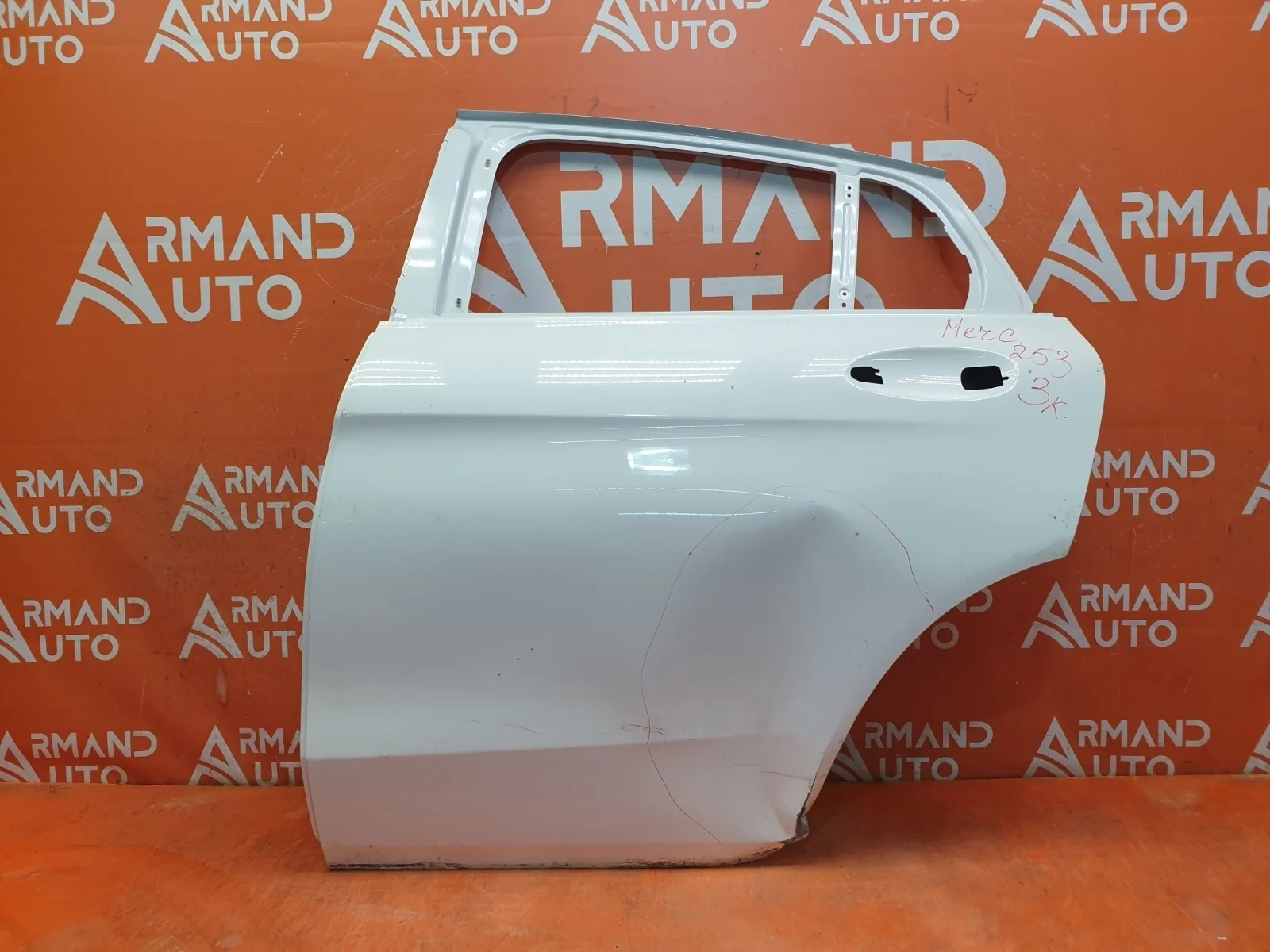 Дверь Mercedes GLC-Class Coupe 2016-нв C253